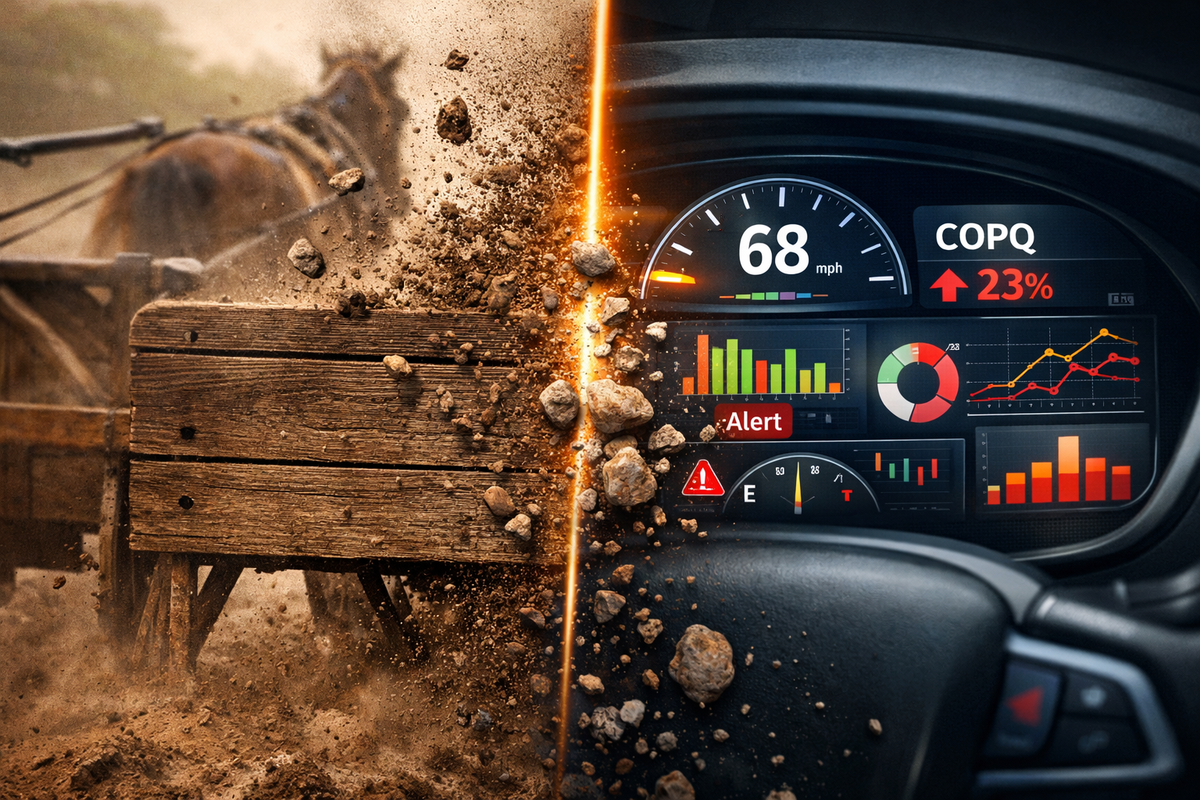 Dashboards Don’t Stop Debris