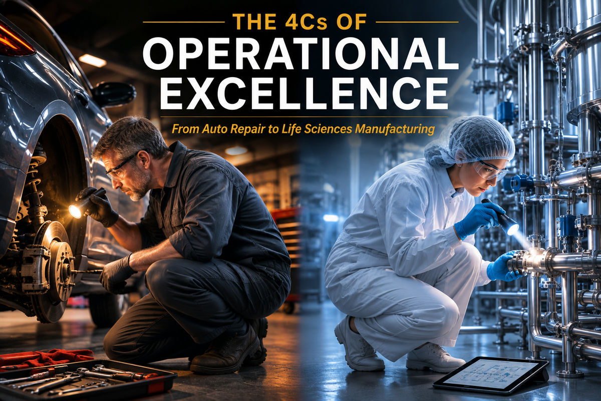 From the Repair Bay to the Batch Floor