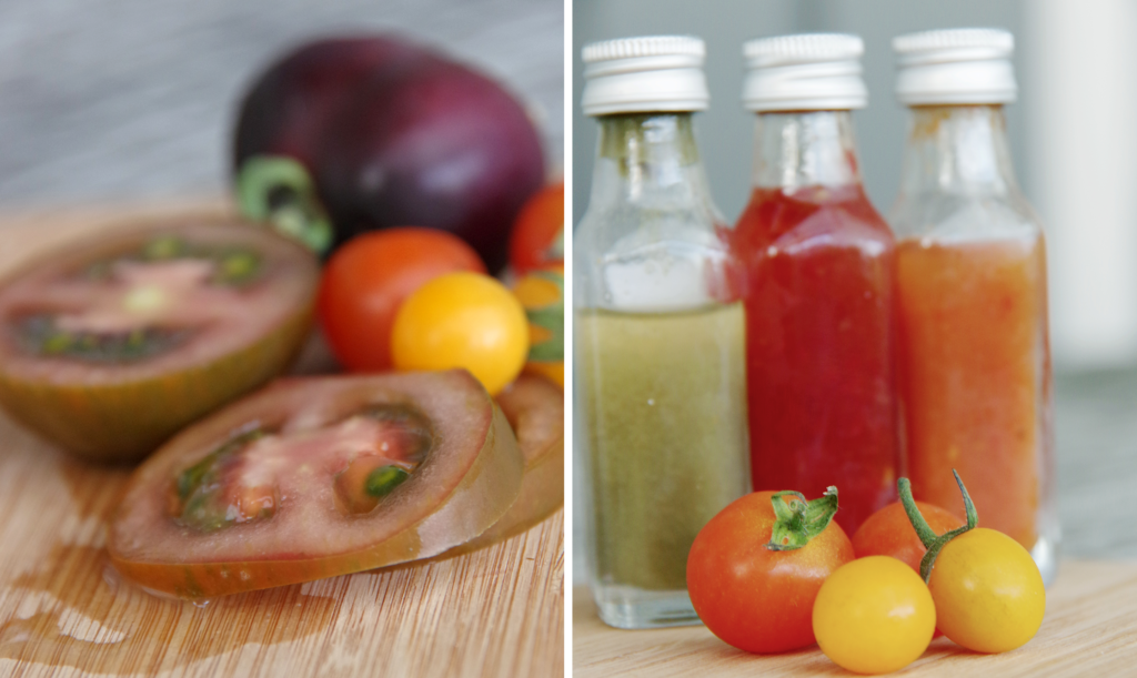 Tørk eller frys tomatene dine