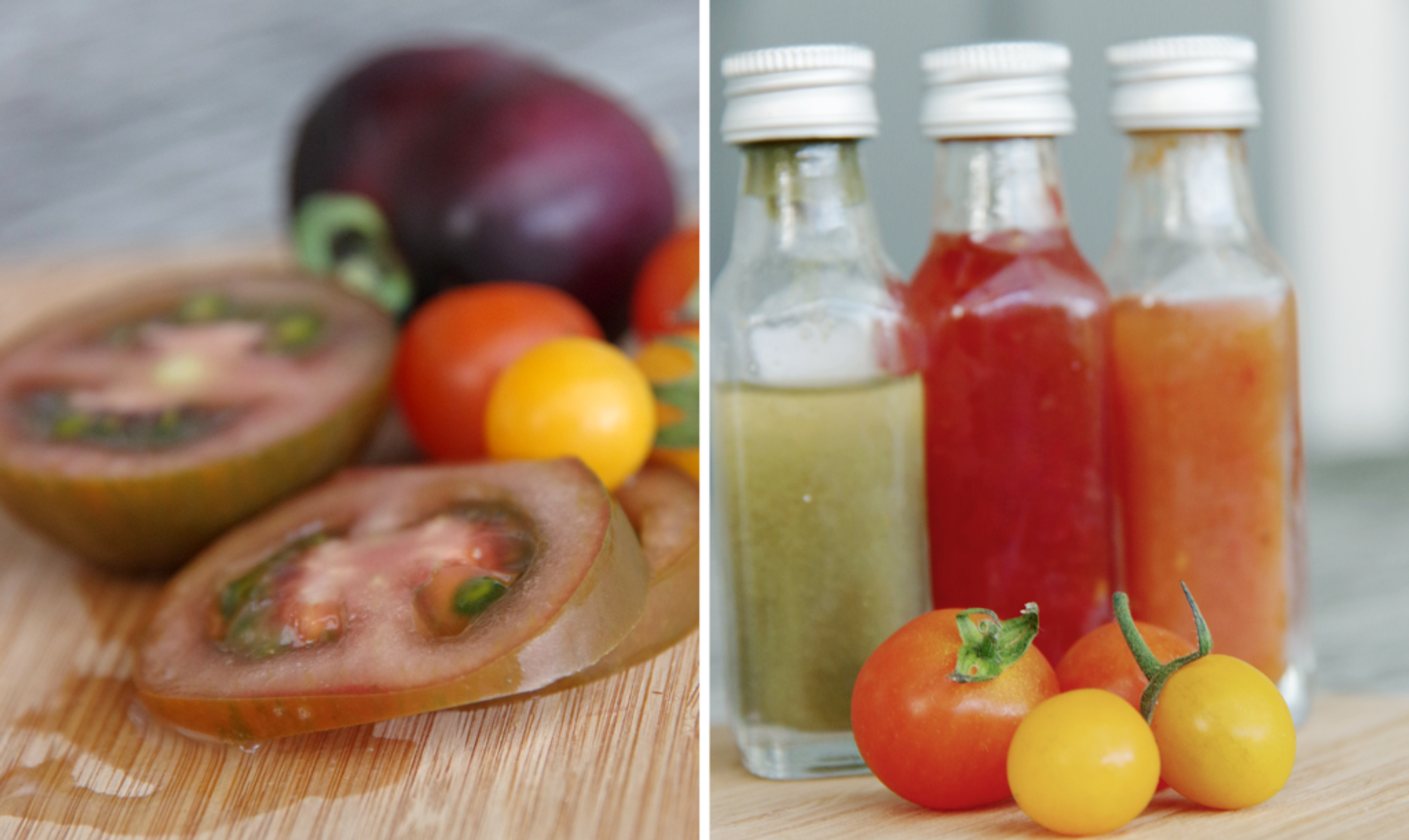 Tørk eller frys tomatene dine