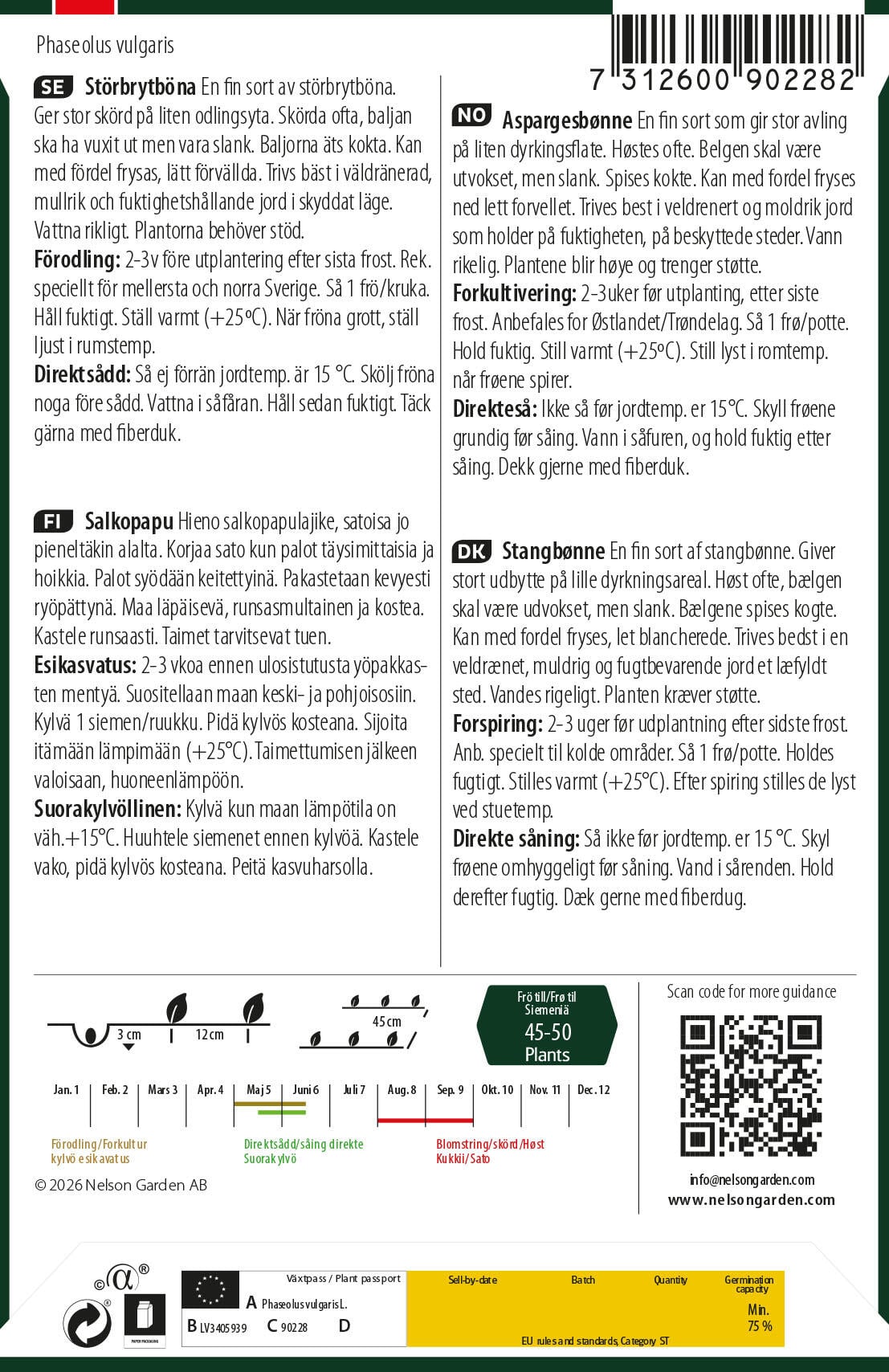 Aspargesbønne 4