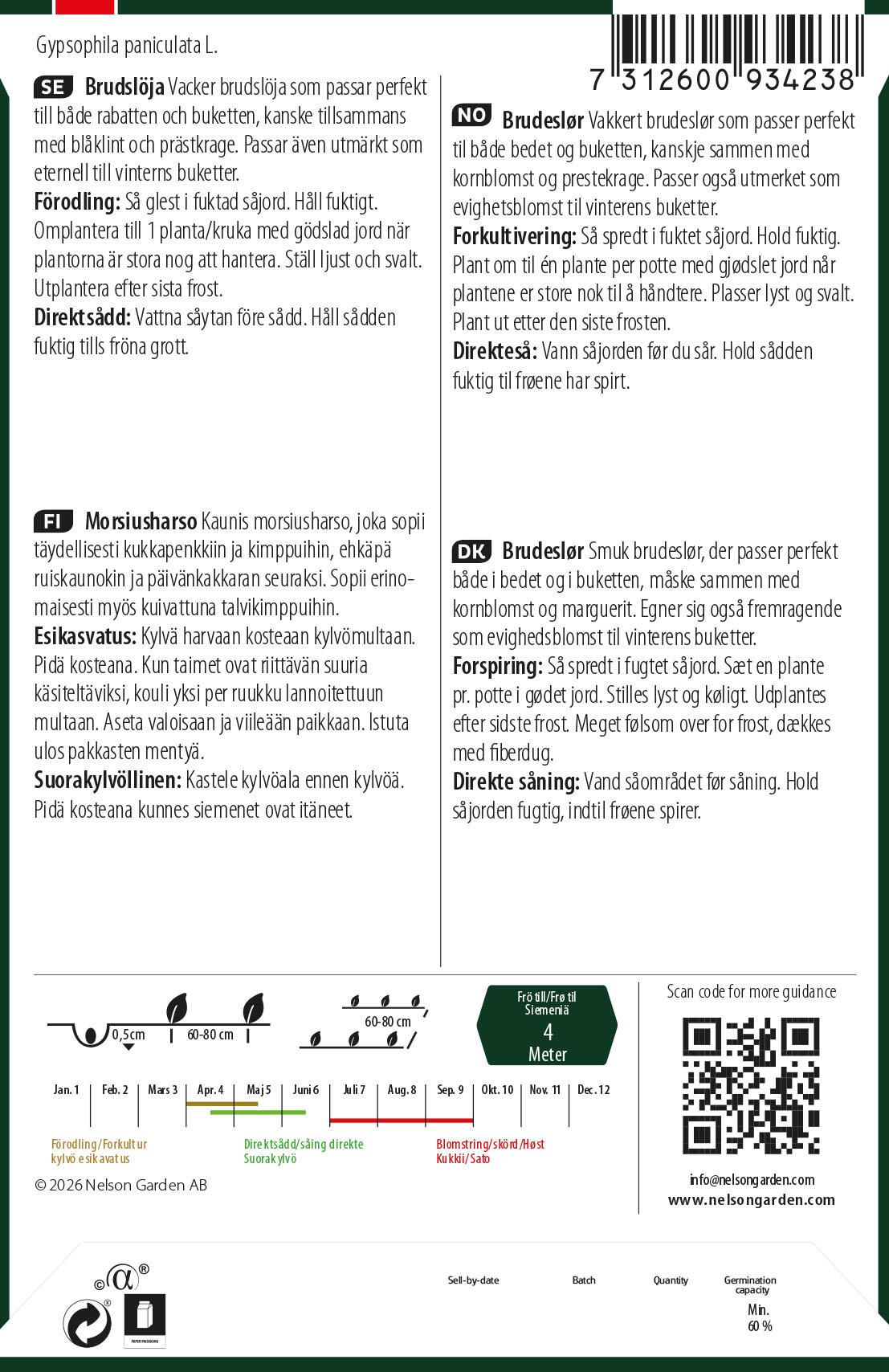 Brudeslør 2