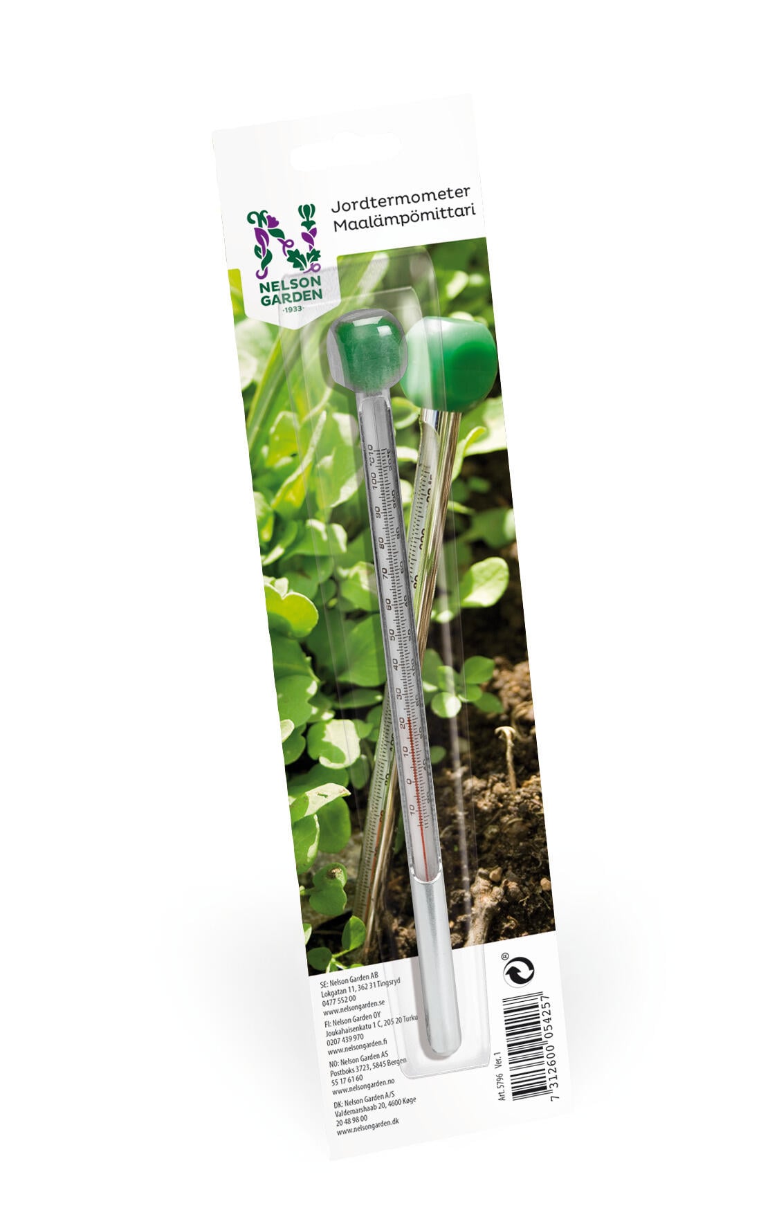 Jordtermometer 1