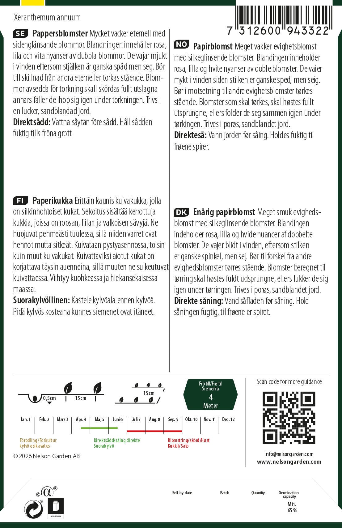 Pappersblomster 2