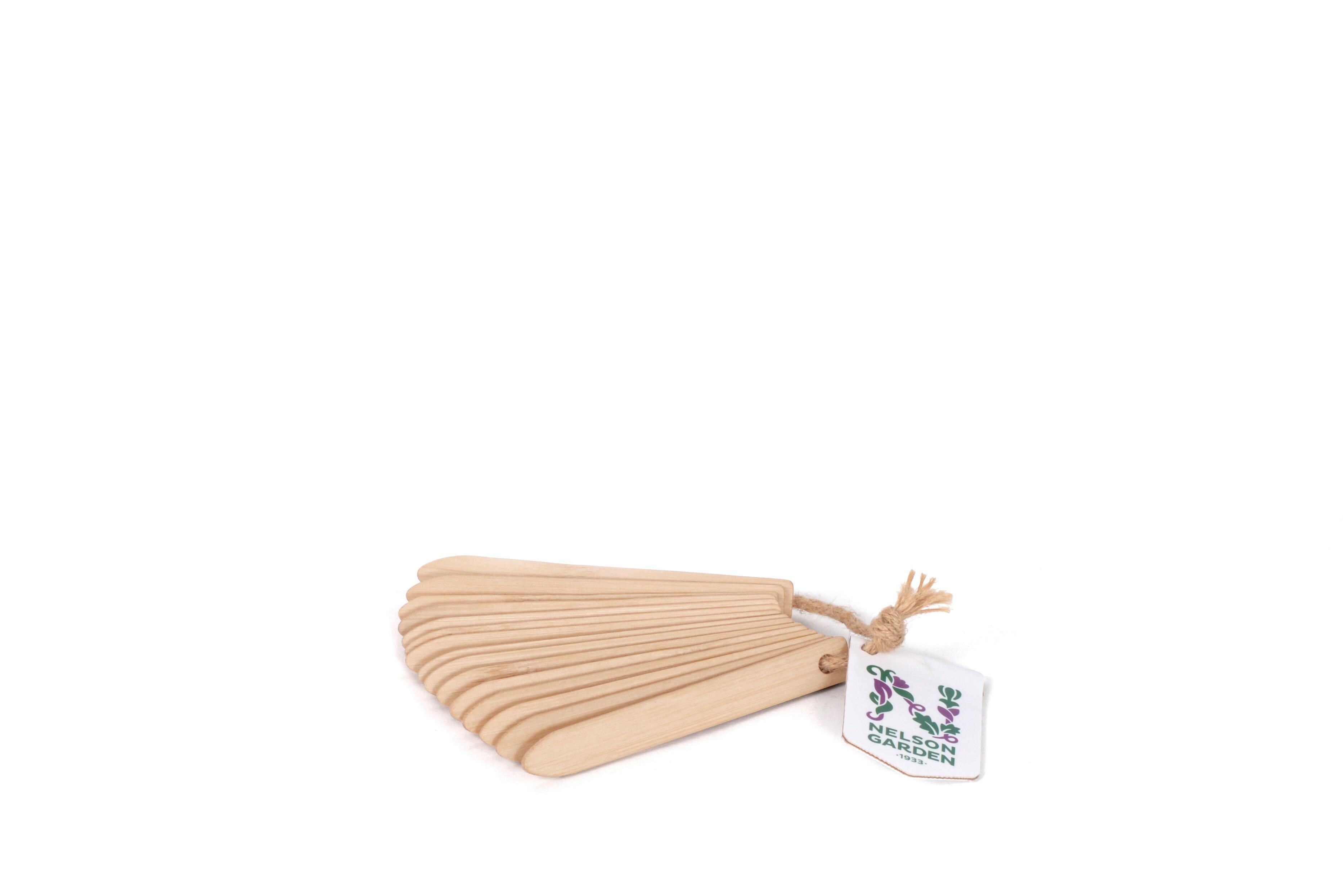 Sticketikett, bambu 1