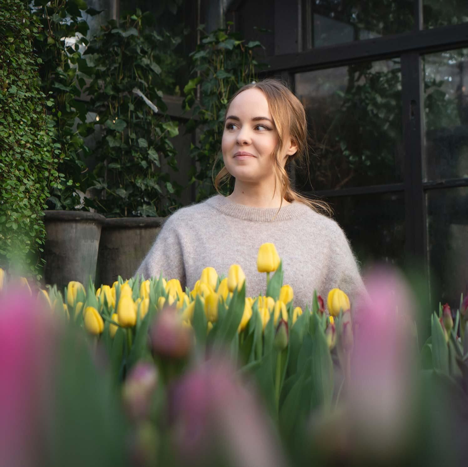 Lær Amanda og hendes ven at kende