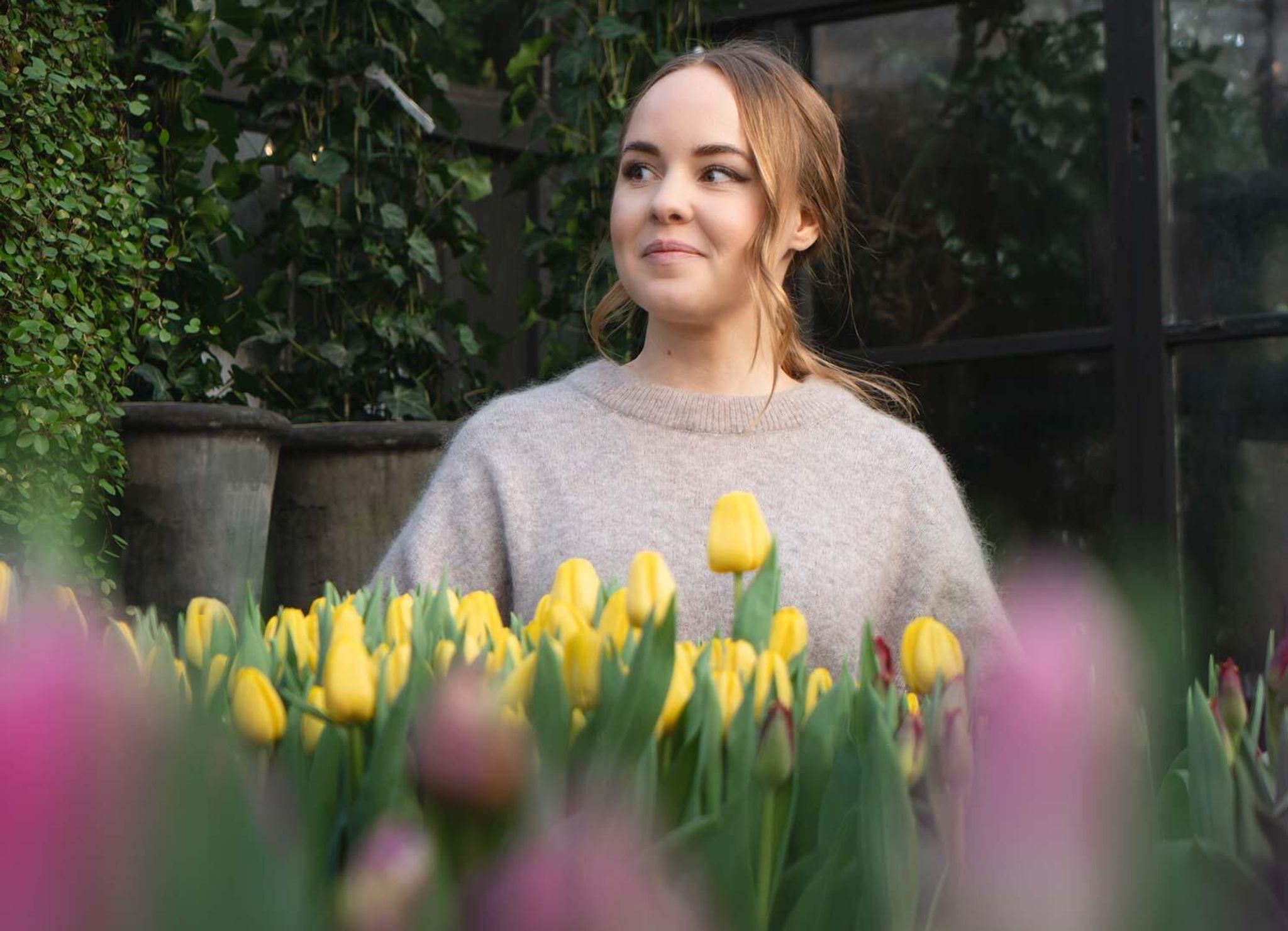 Lær Amanda og hendes ven at kende