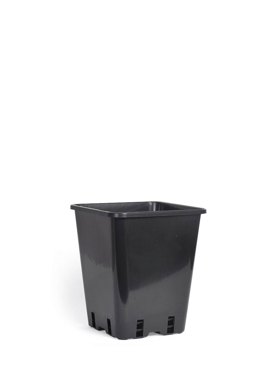 Plastpotte, firkantet 1