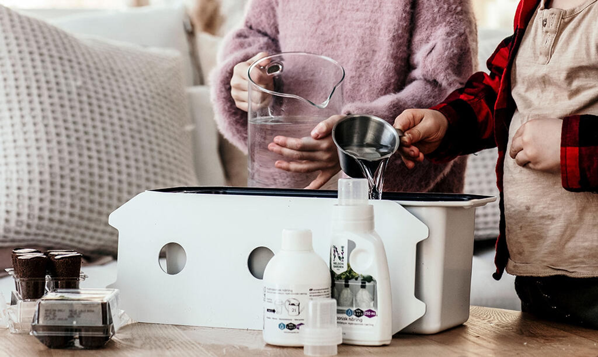 Kom igång med hydroponisk odling