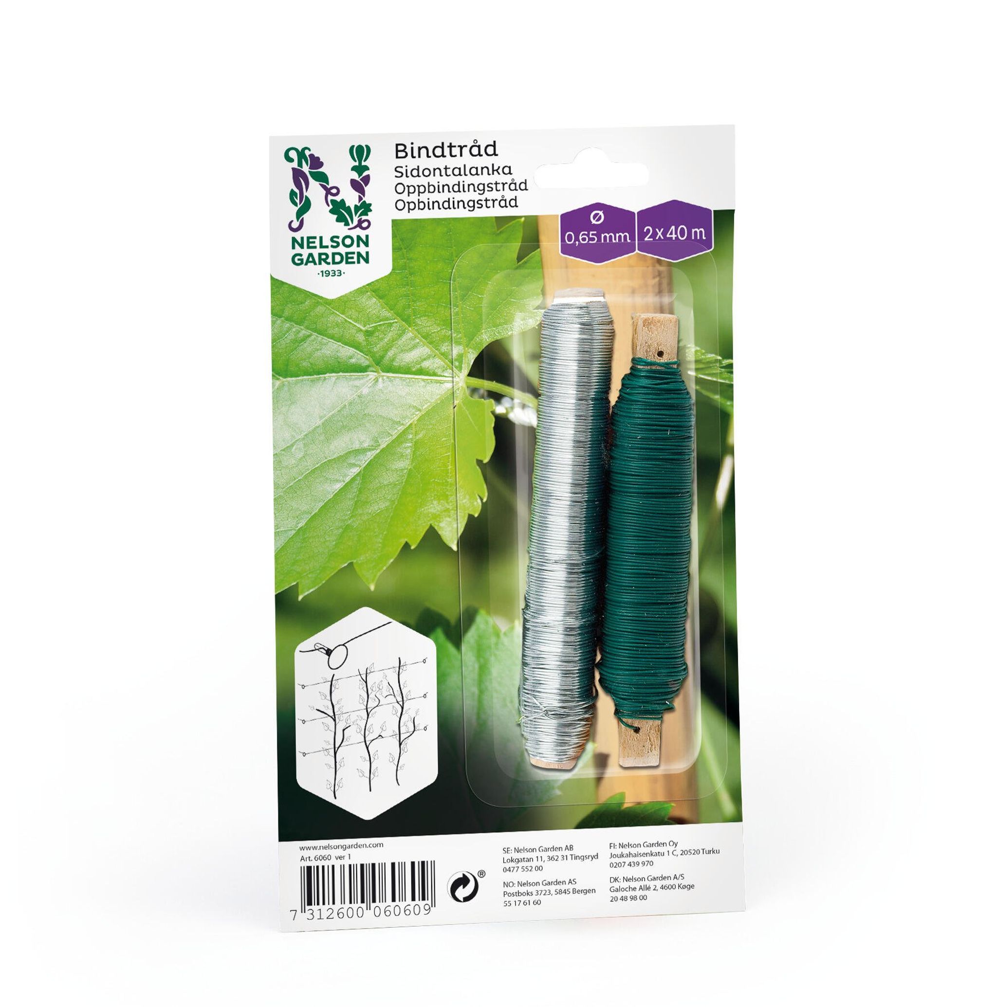 Bindetråd, 2-pk