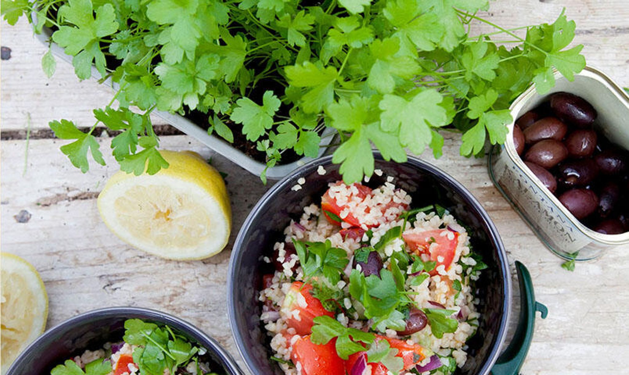 Persiljesallad – Tabbouleh