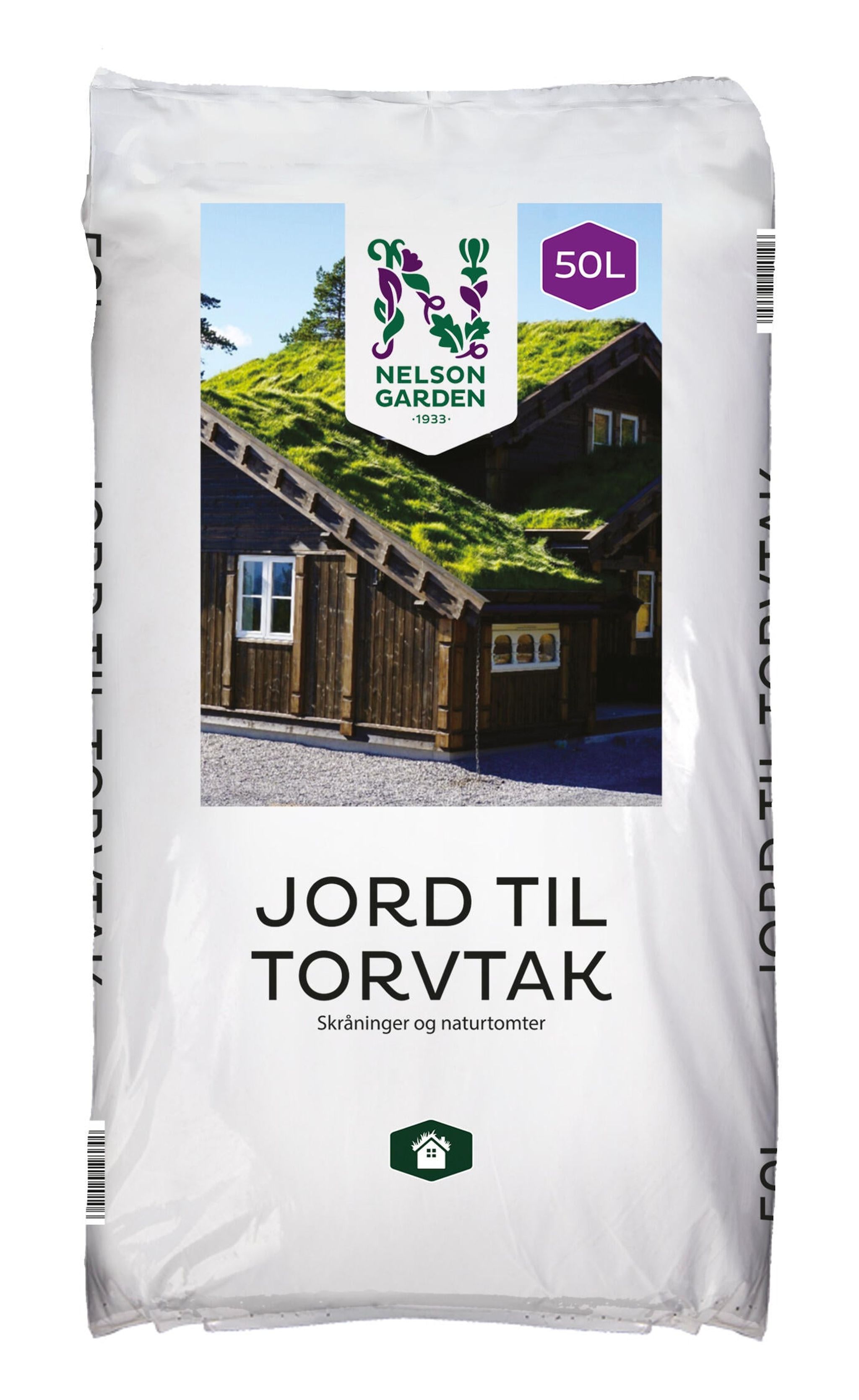 Jord til torvtak