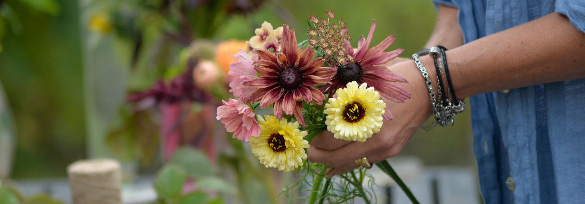 #minsommarbukett
