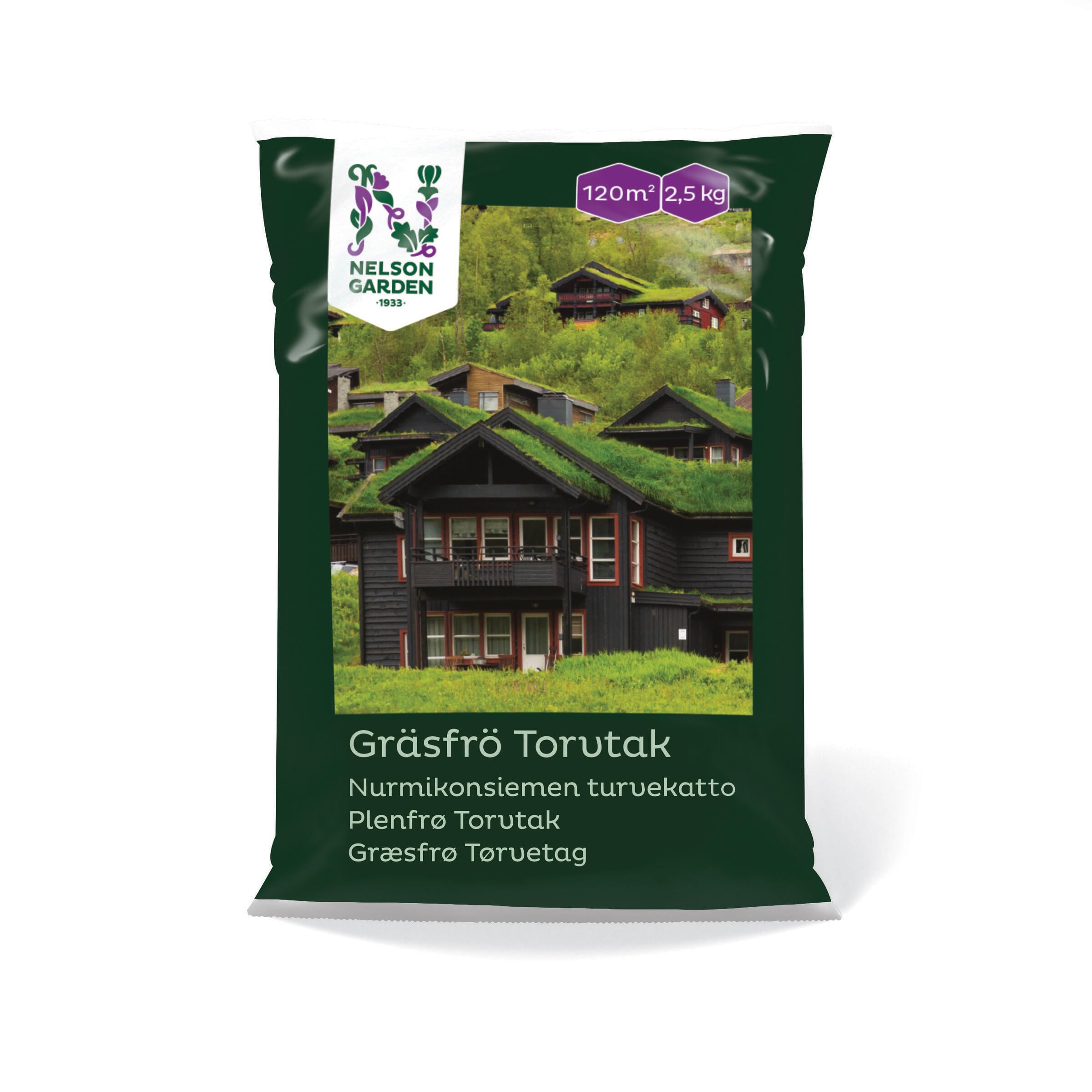 Gräsfrö Torvtak 1