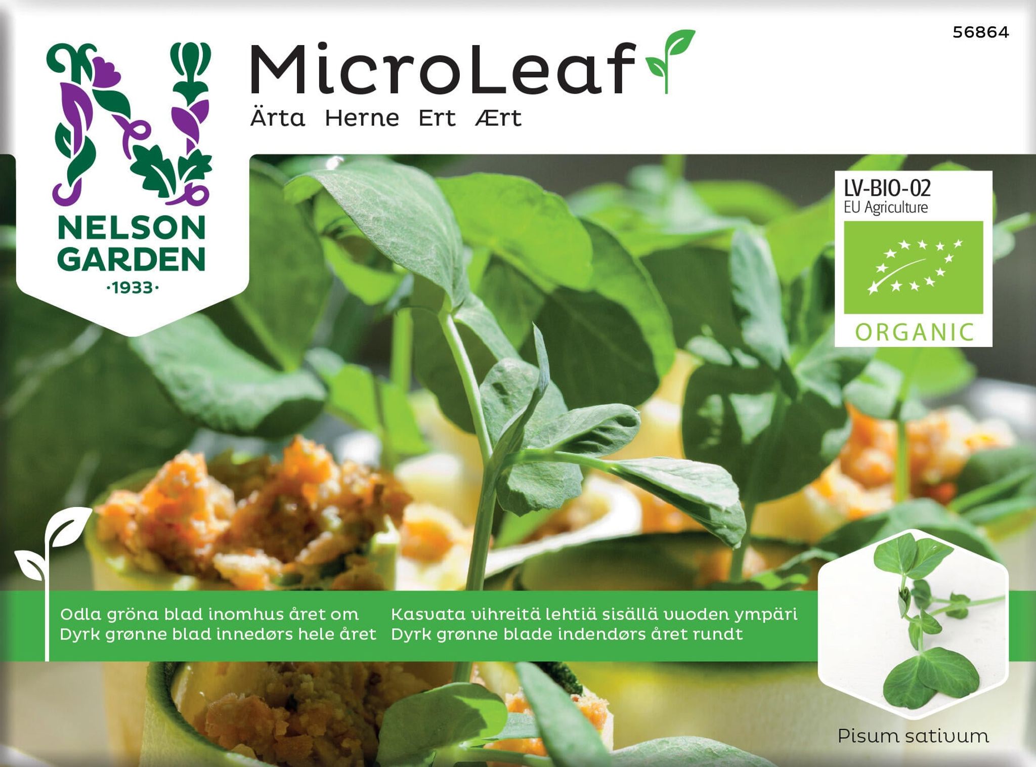 Micro Leaf, ært