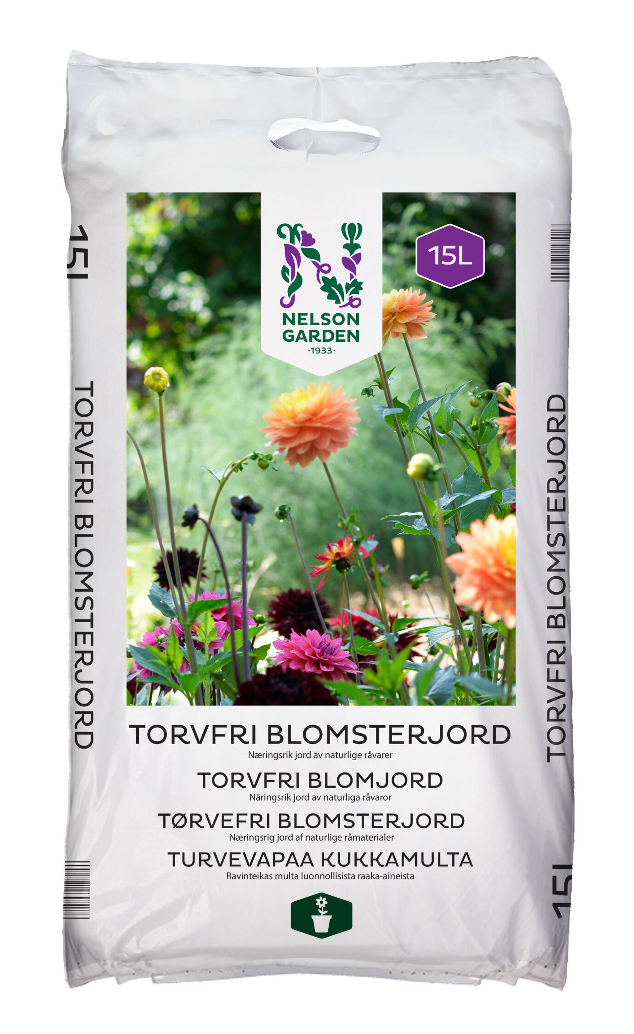 Blomsterjord, torvfri