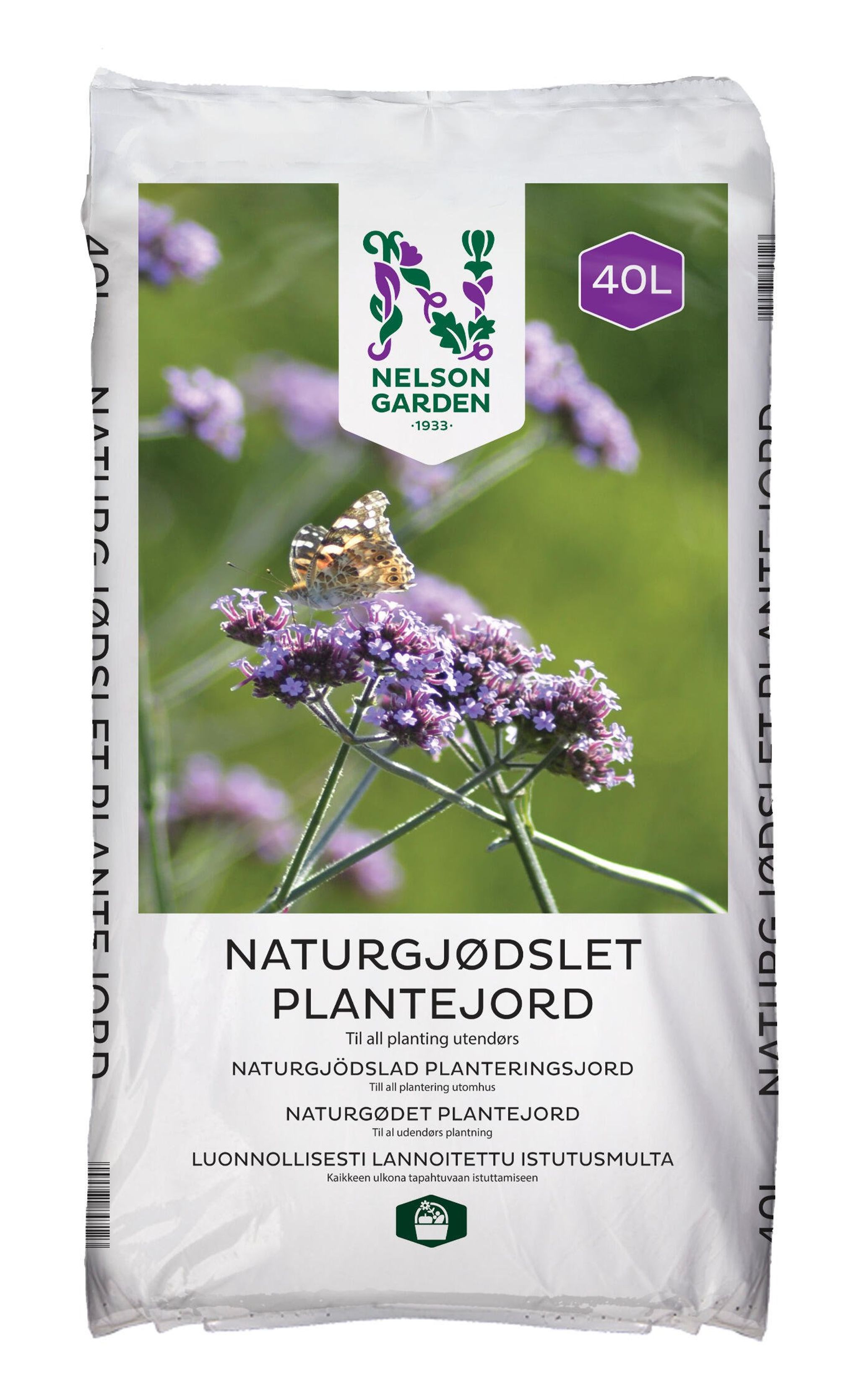 Plantejord, naturgjødslet