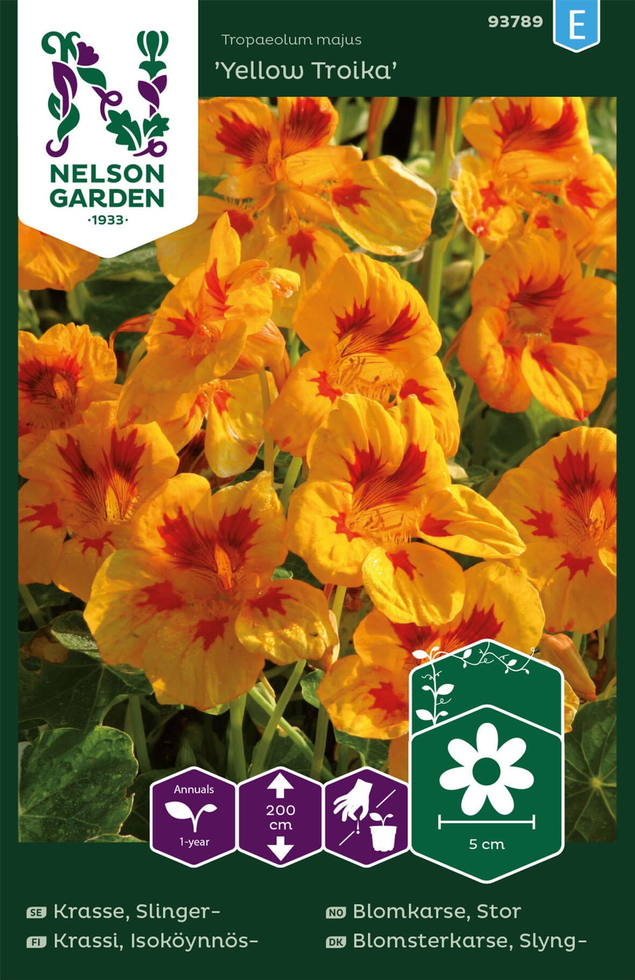 Slyngblomsterkarse