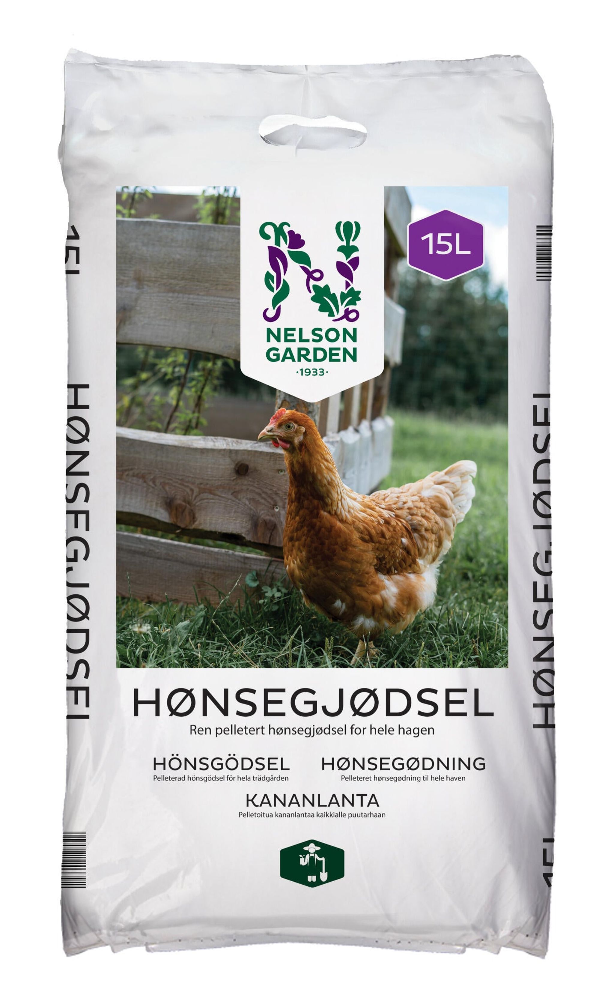 Hønsegjødsel