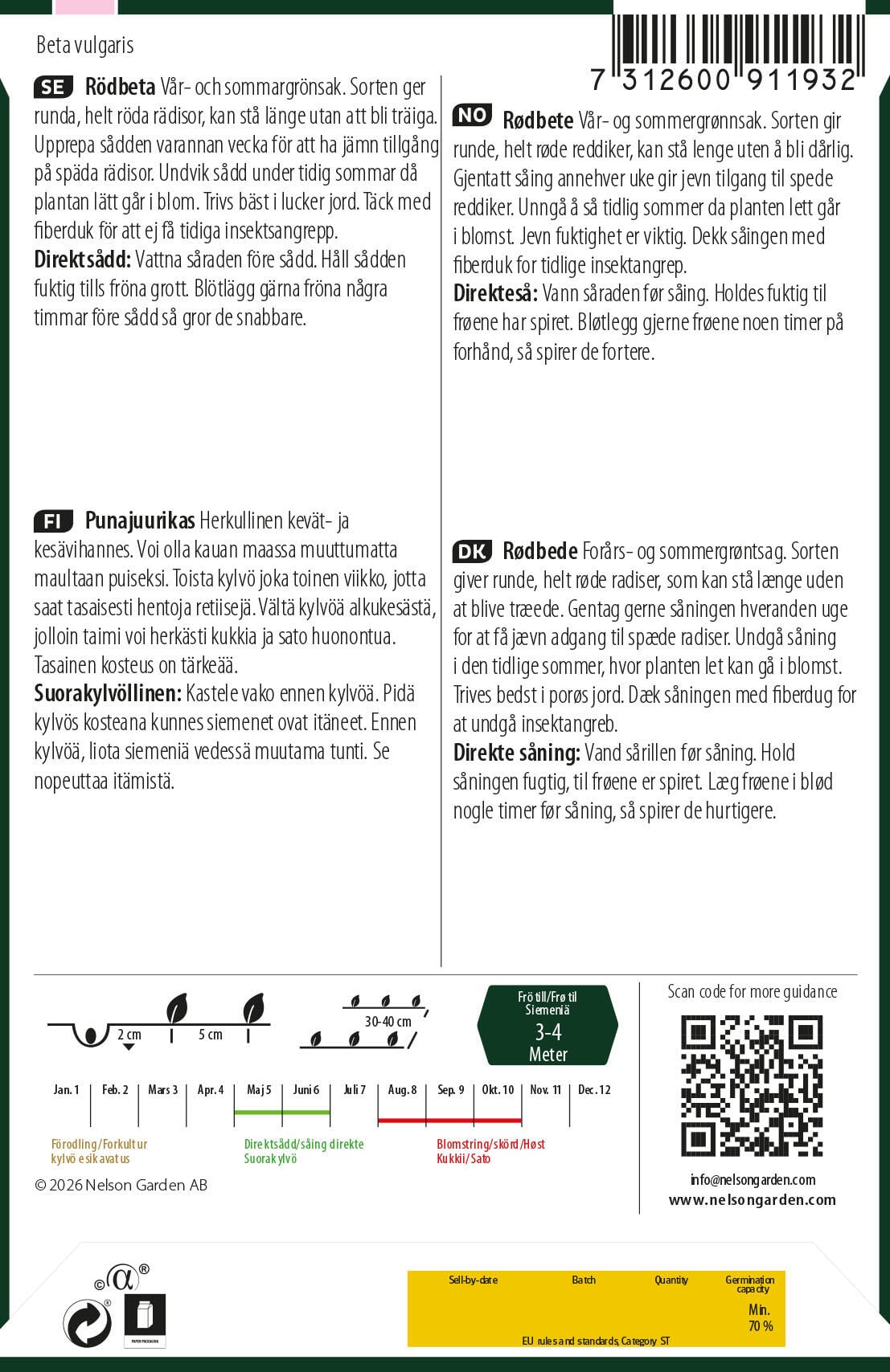 Rødbete 2