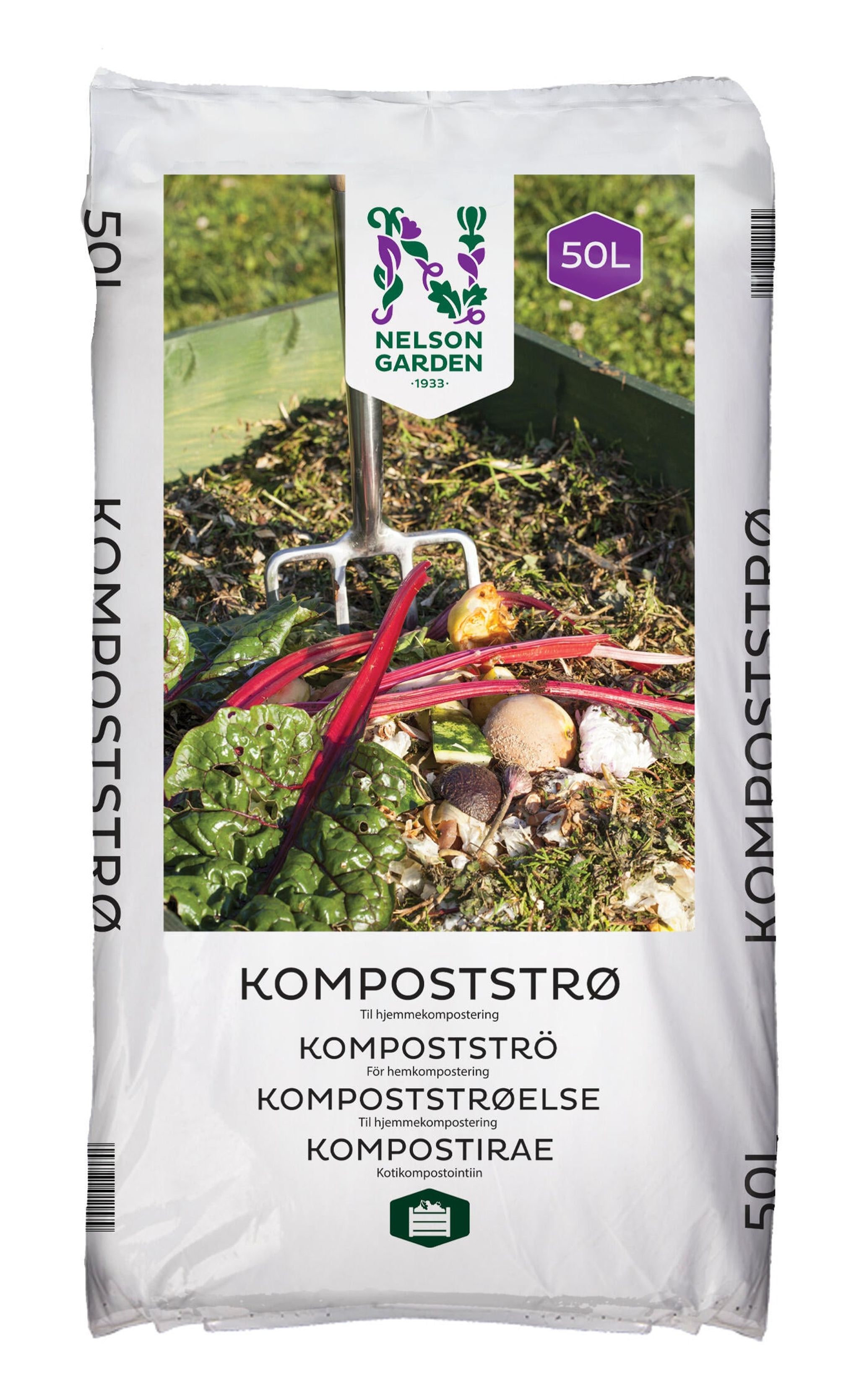 Kompoststrø