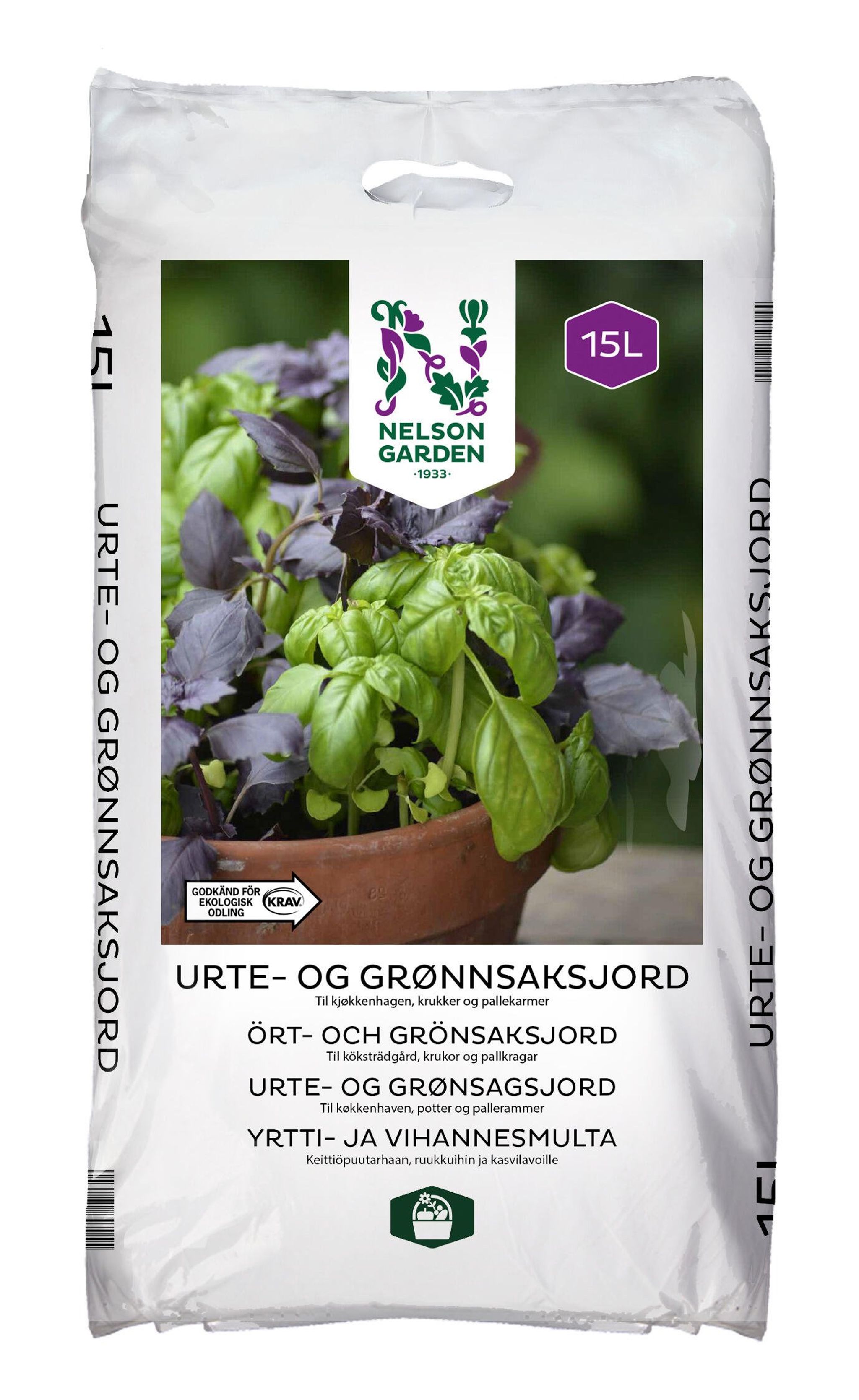 Urte- og grønnsaksjord