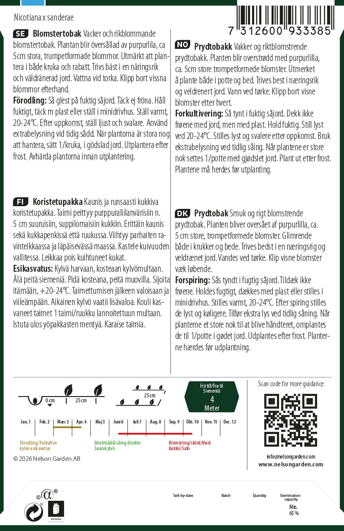 Blomstertobak 2