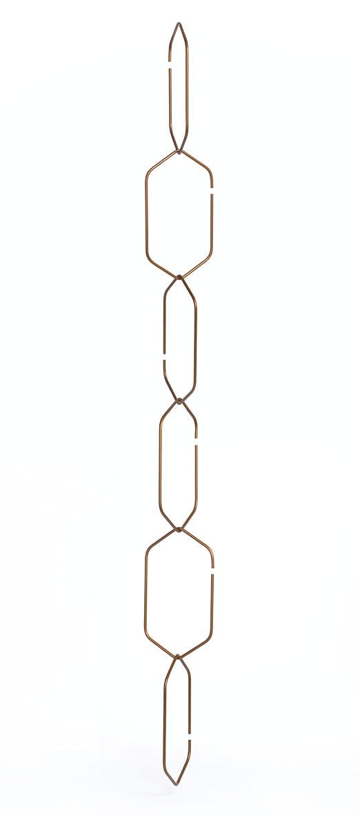 Metallespalier, hengende 1