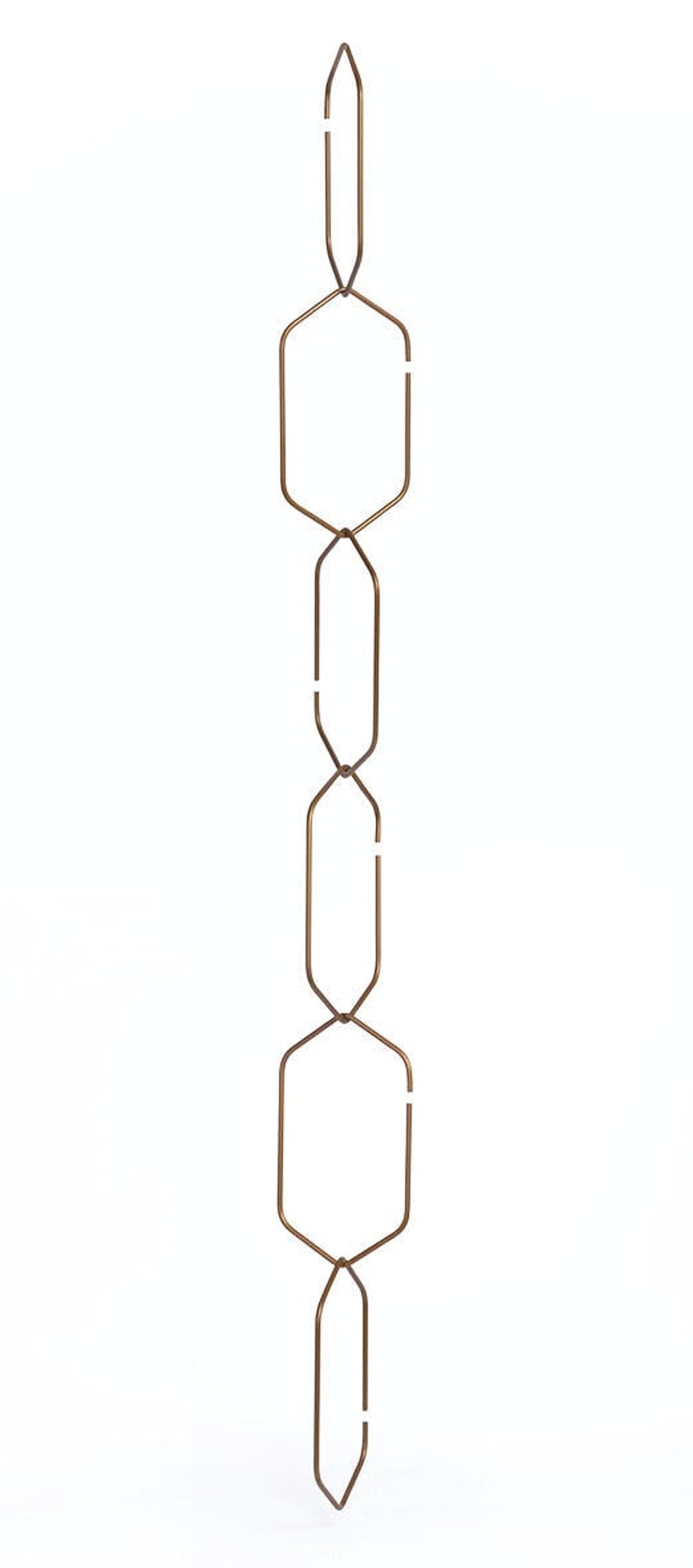 Metallespalier, hengende