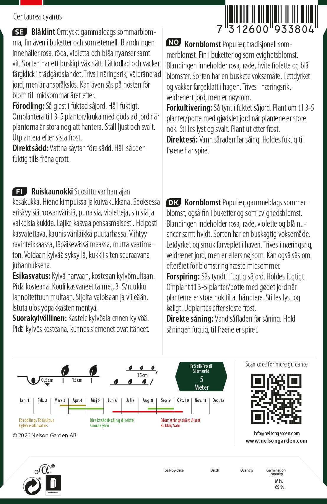 Kornblomst 2