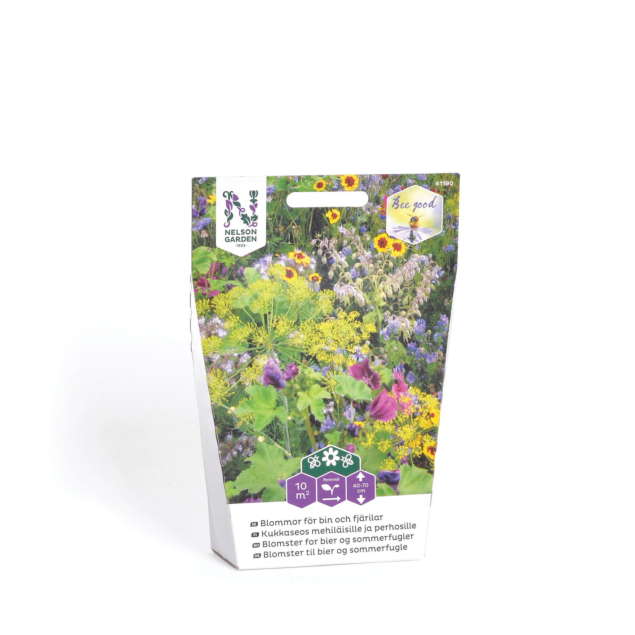 Blomster til bier og sommerfugle