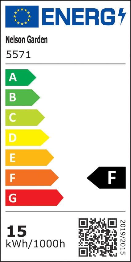 Plantelys LED-pære E27 med skjerm 3