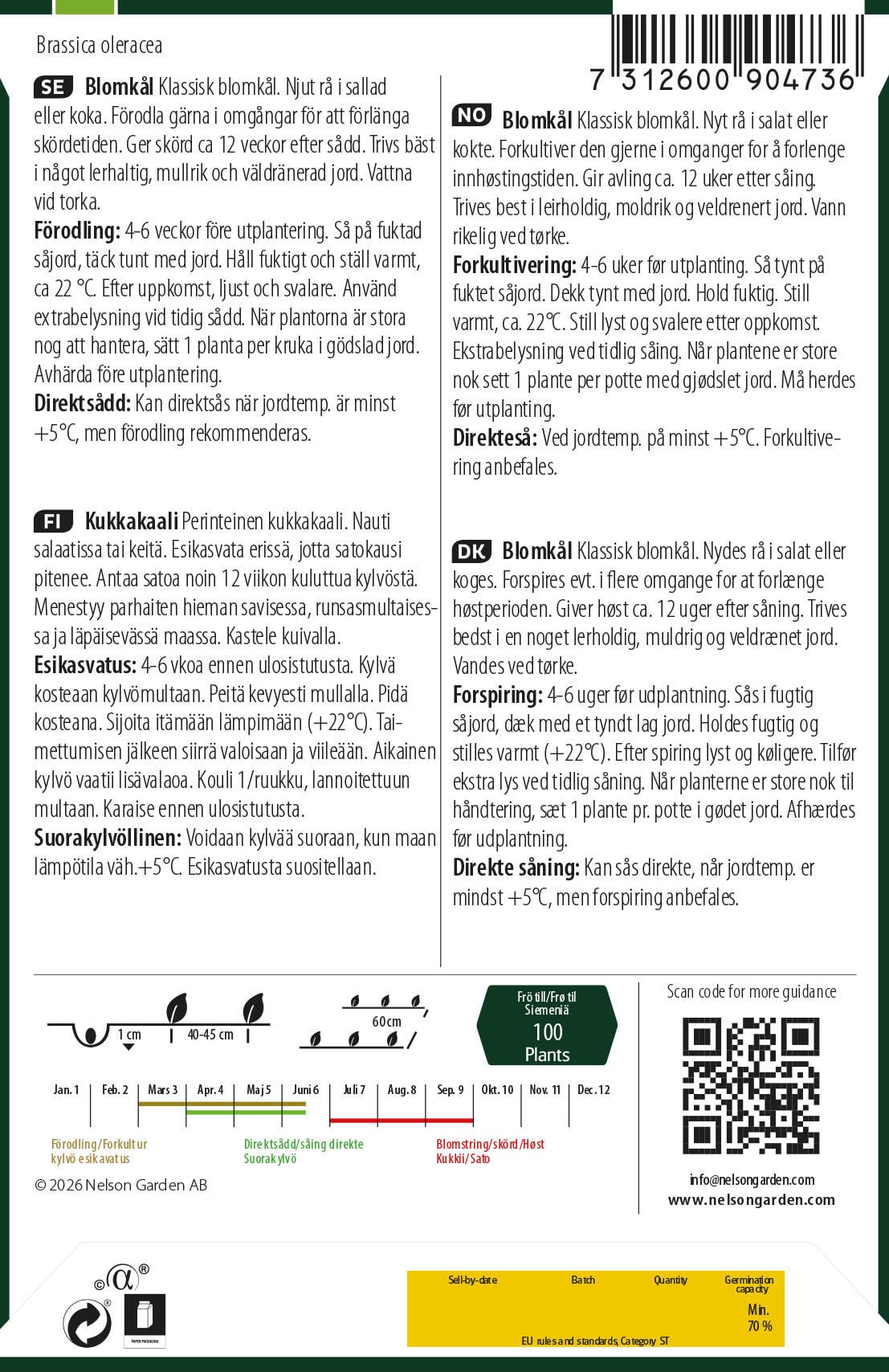 Blomkål 2