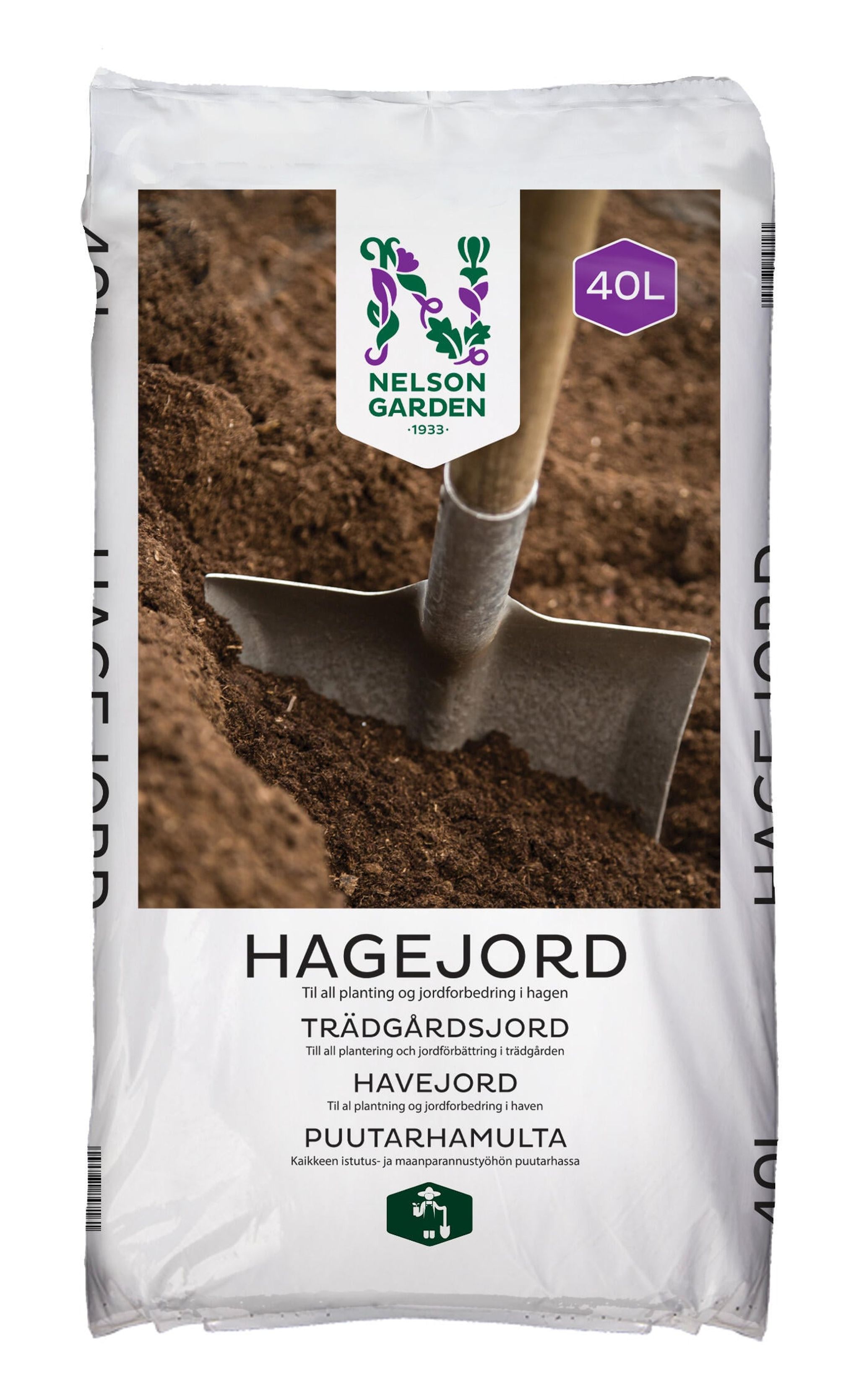 Hagejord