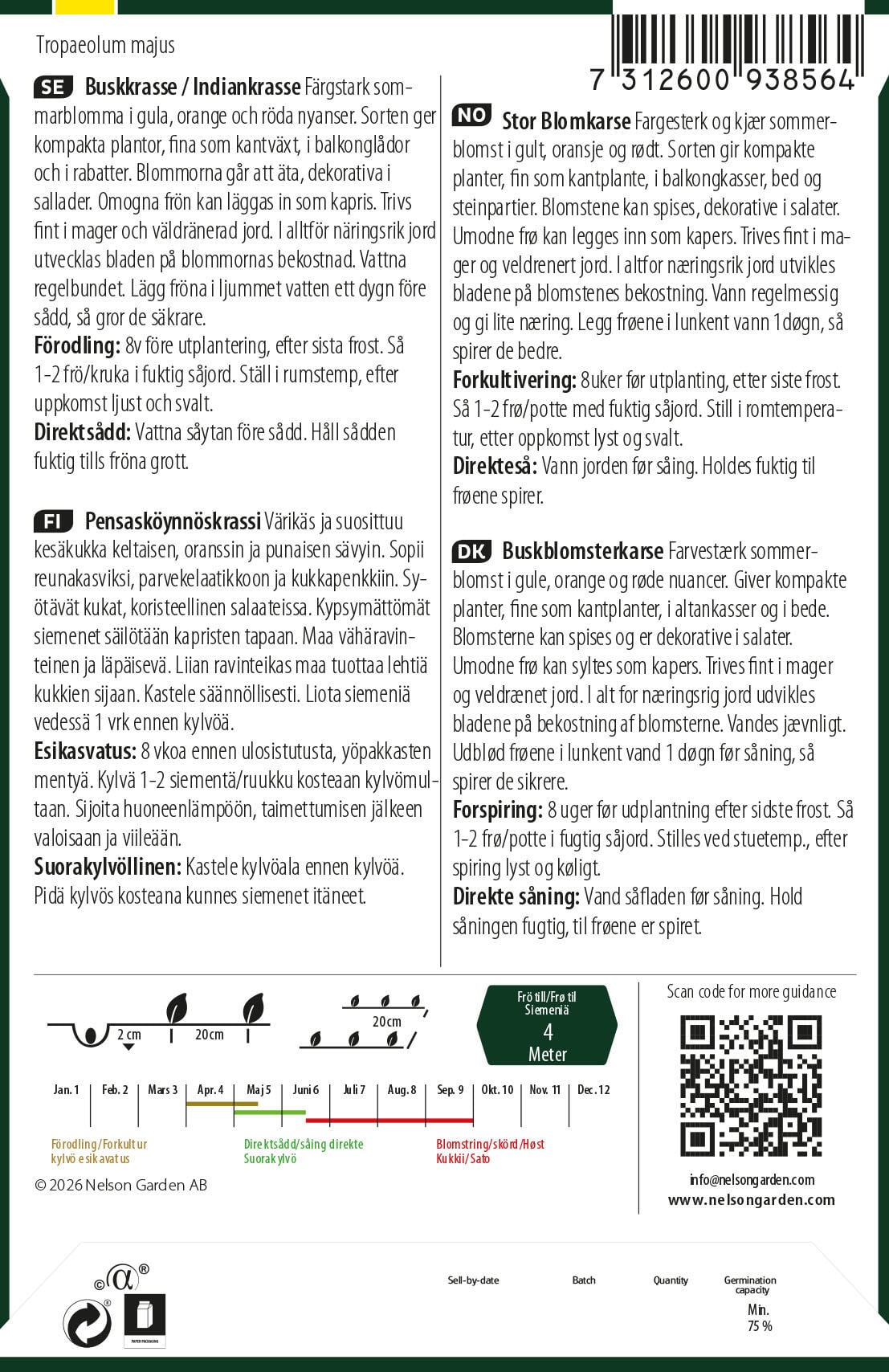 Stor Blomkarse 2
