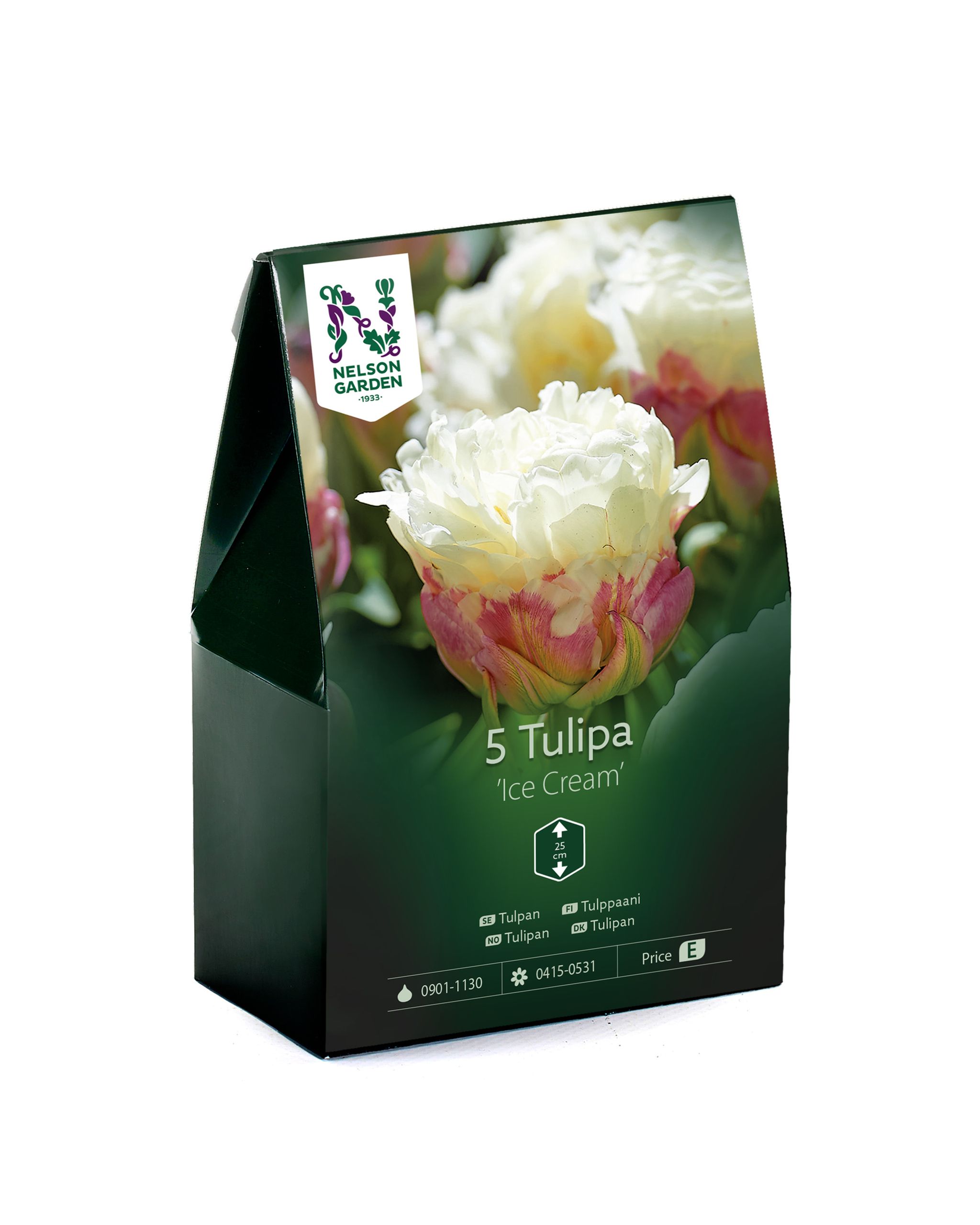 Tulppaani, myöhäinen, aikainen