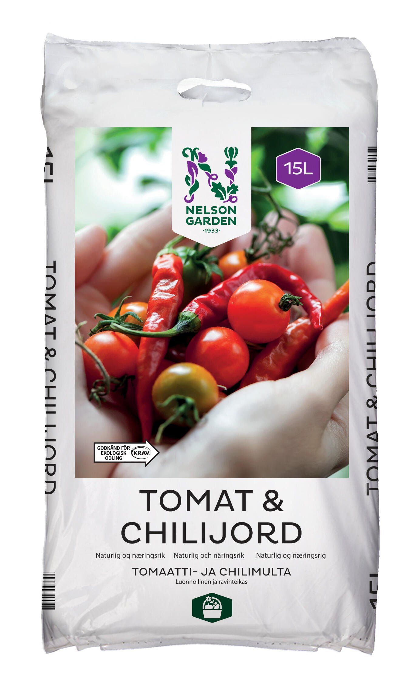 Tomat- & chilijord 1