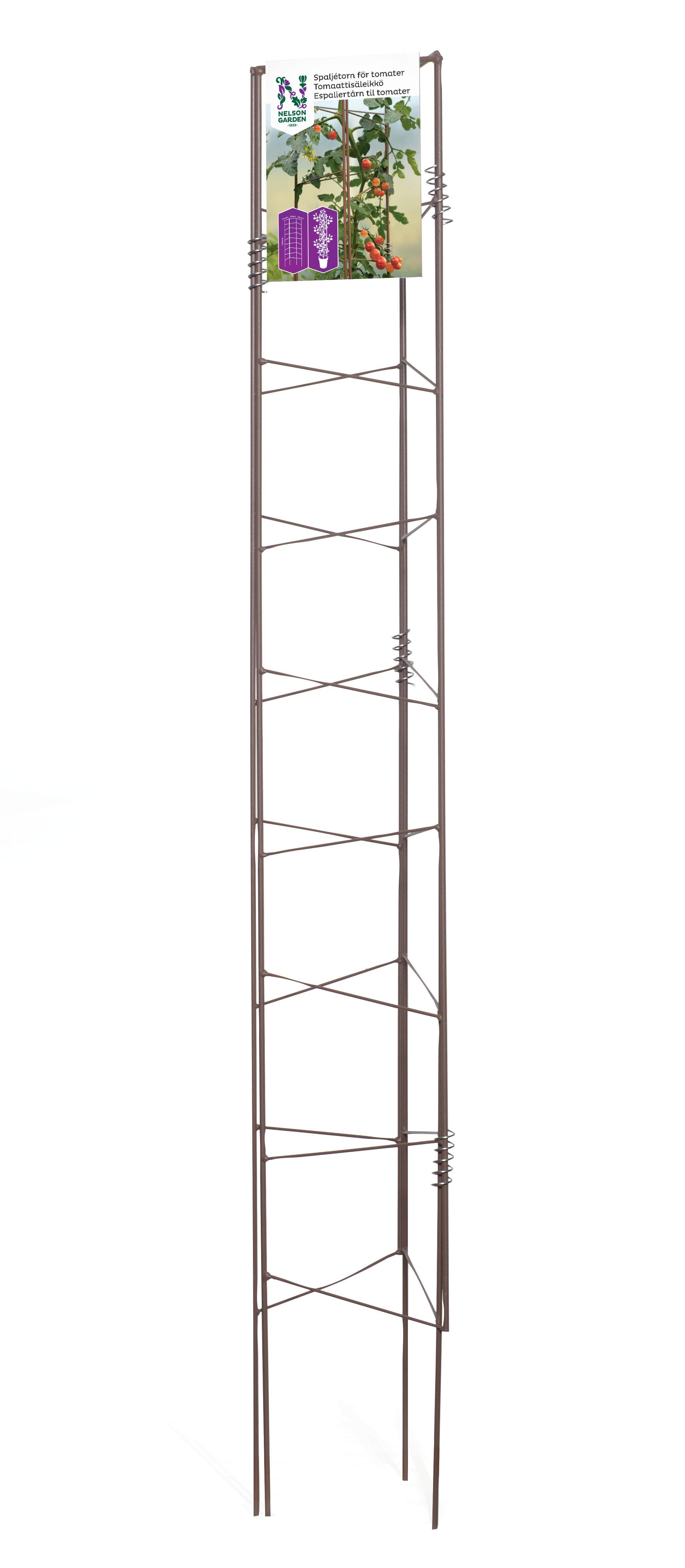 Metallespalier, tårn 1