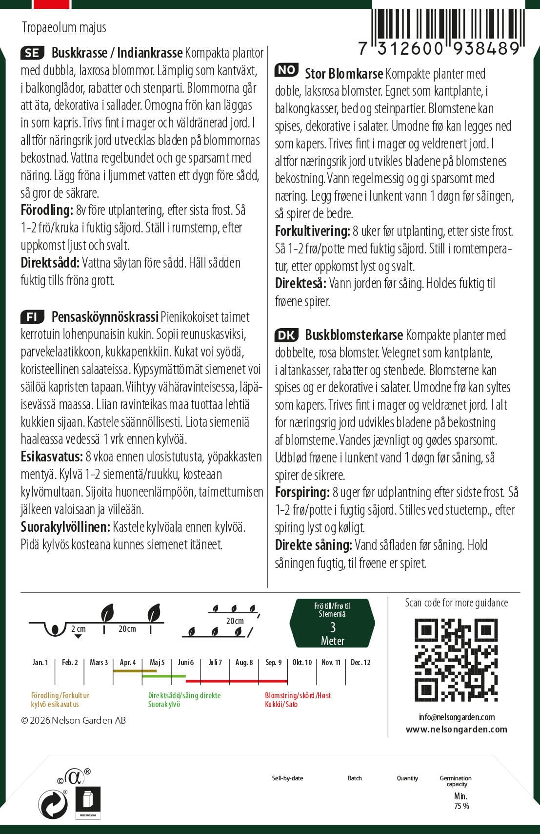 Stor Blomkarse 2