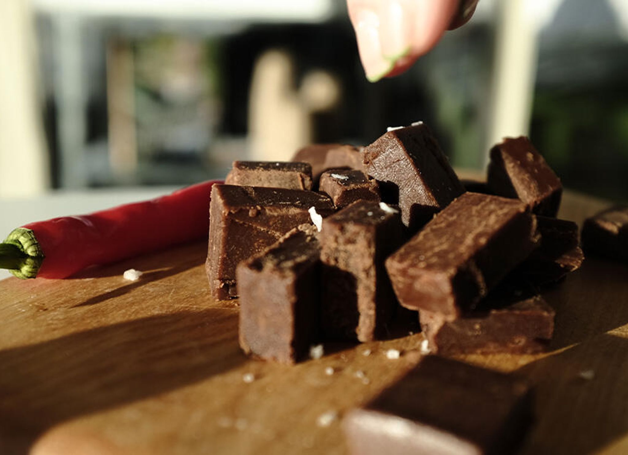 Annas chilifudge