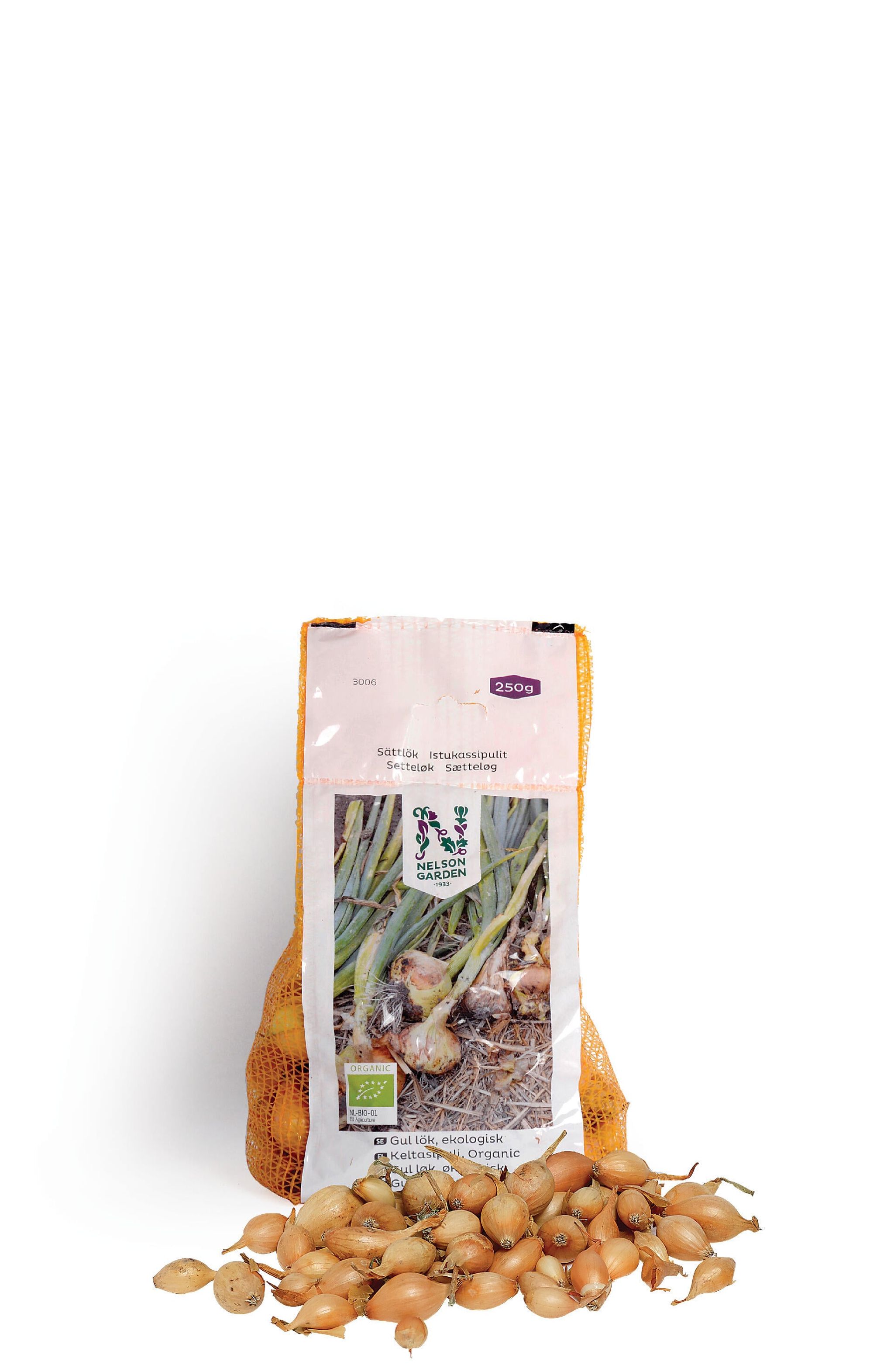 Keltasipuli, Organic
