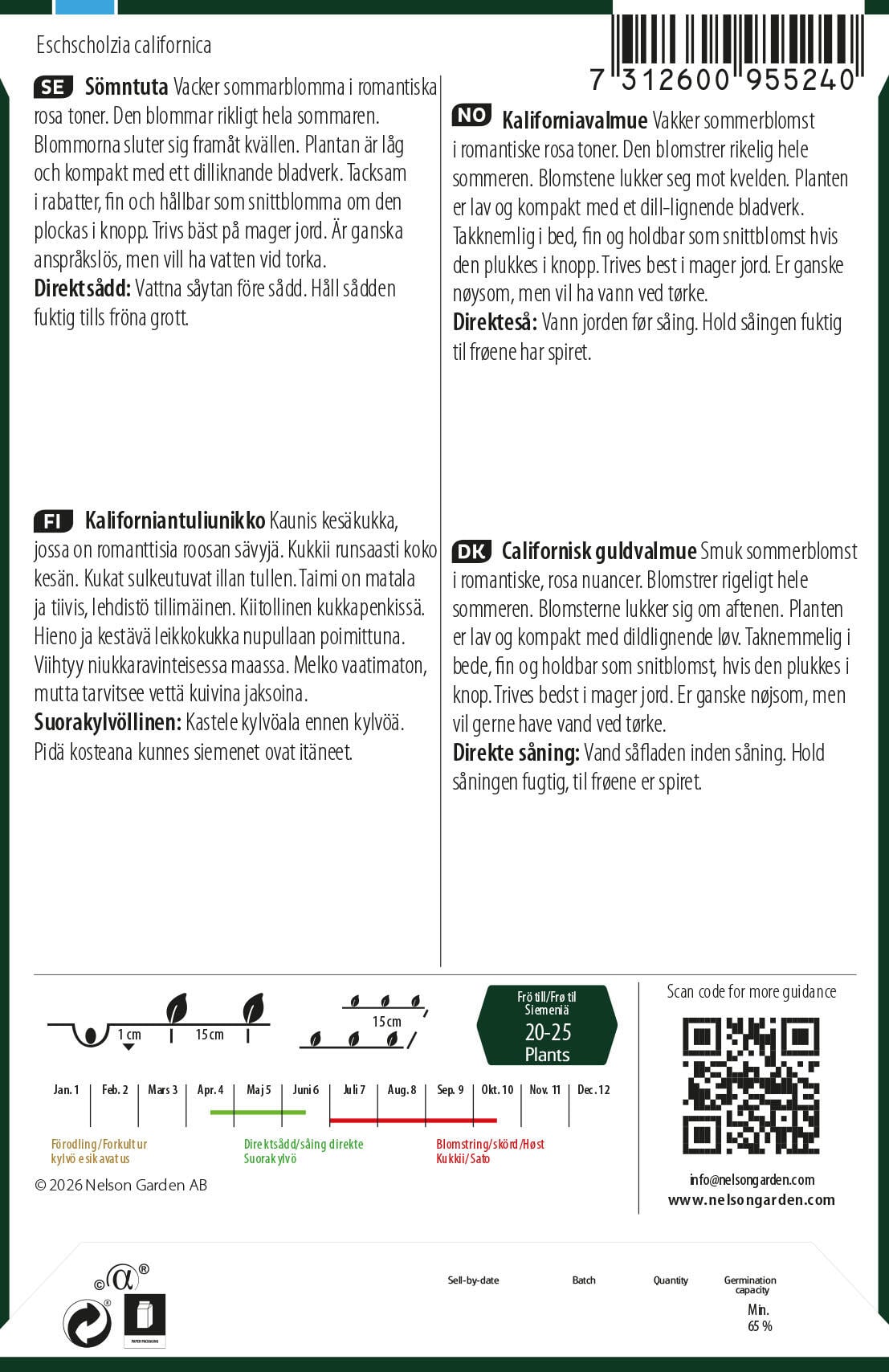 Kaliforniavalmue 2