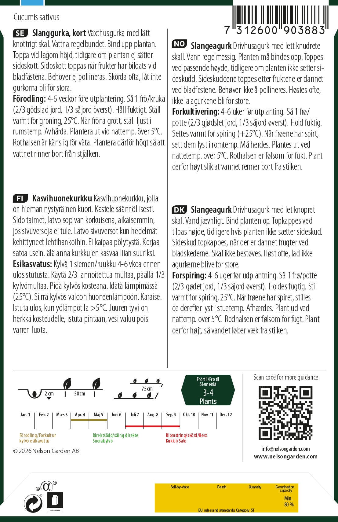 Slangeagurk 2