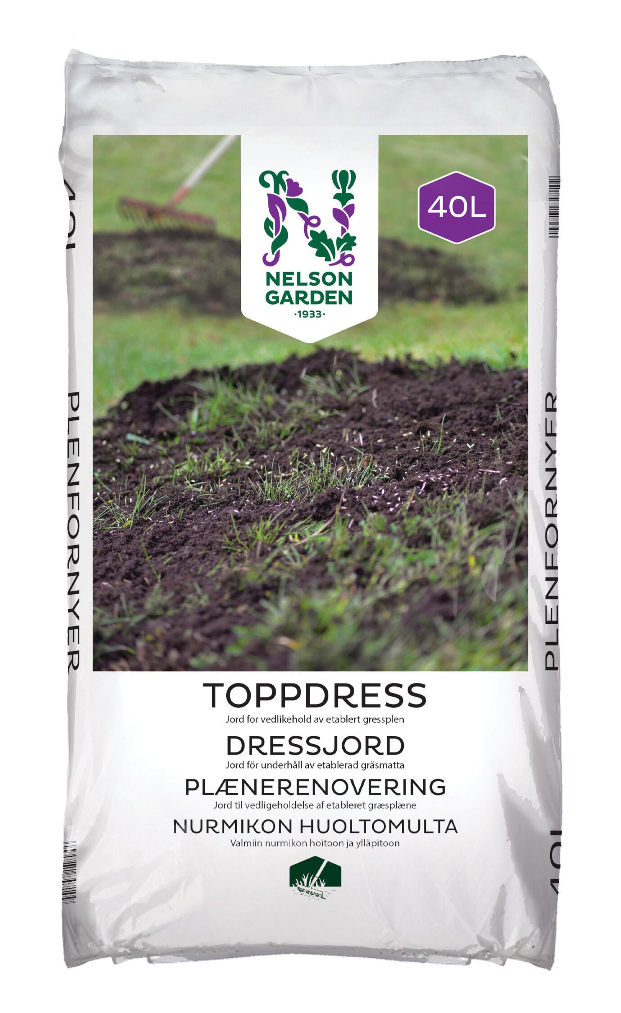 Plenfornyer / Toppdress