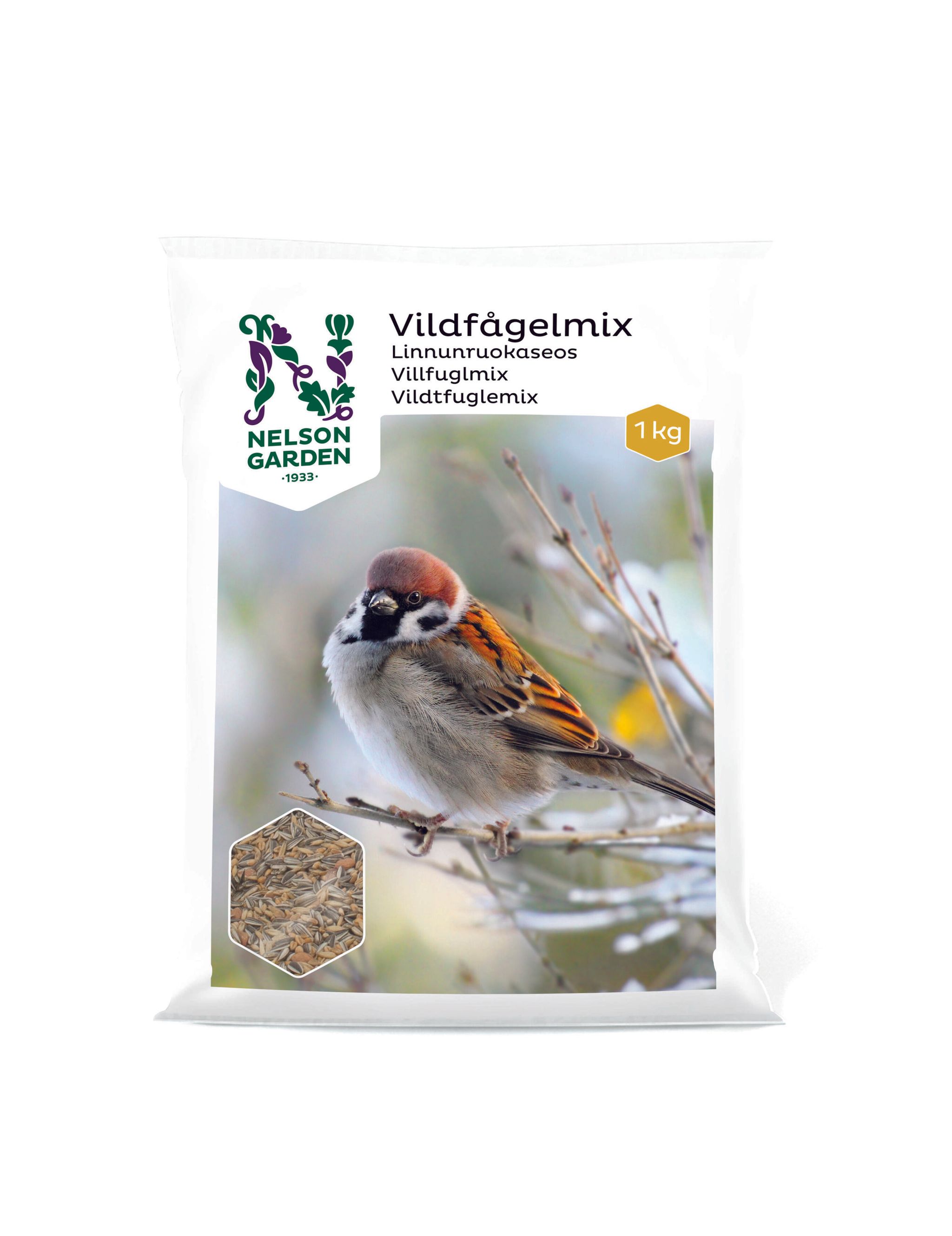 Vildfuglemix Kvalitet