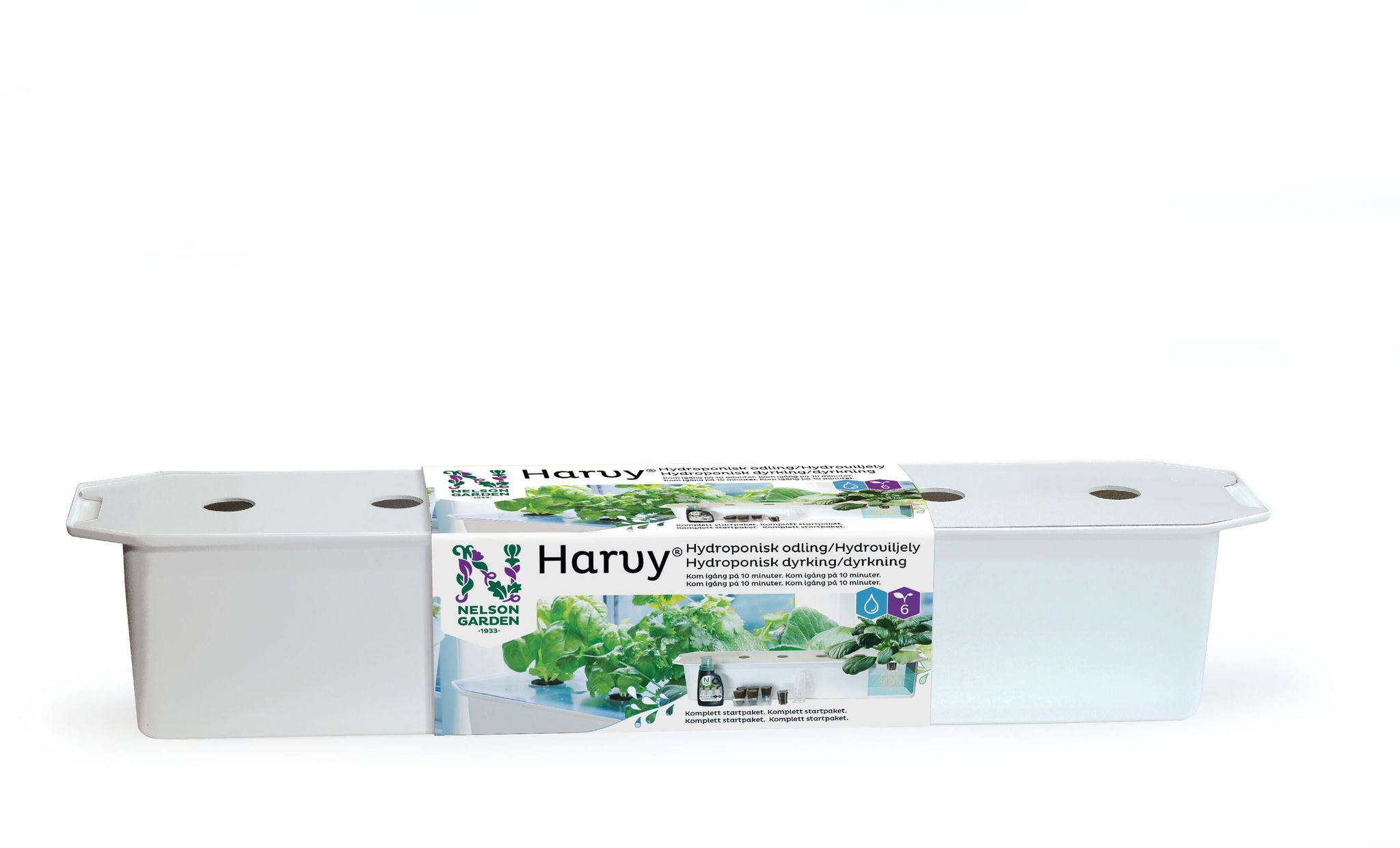Startpakke hydroponisk dyrkningskasse