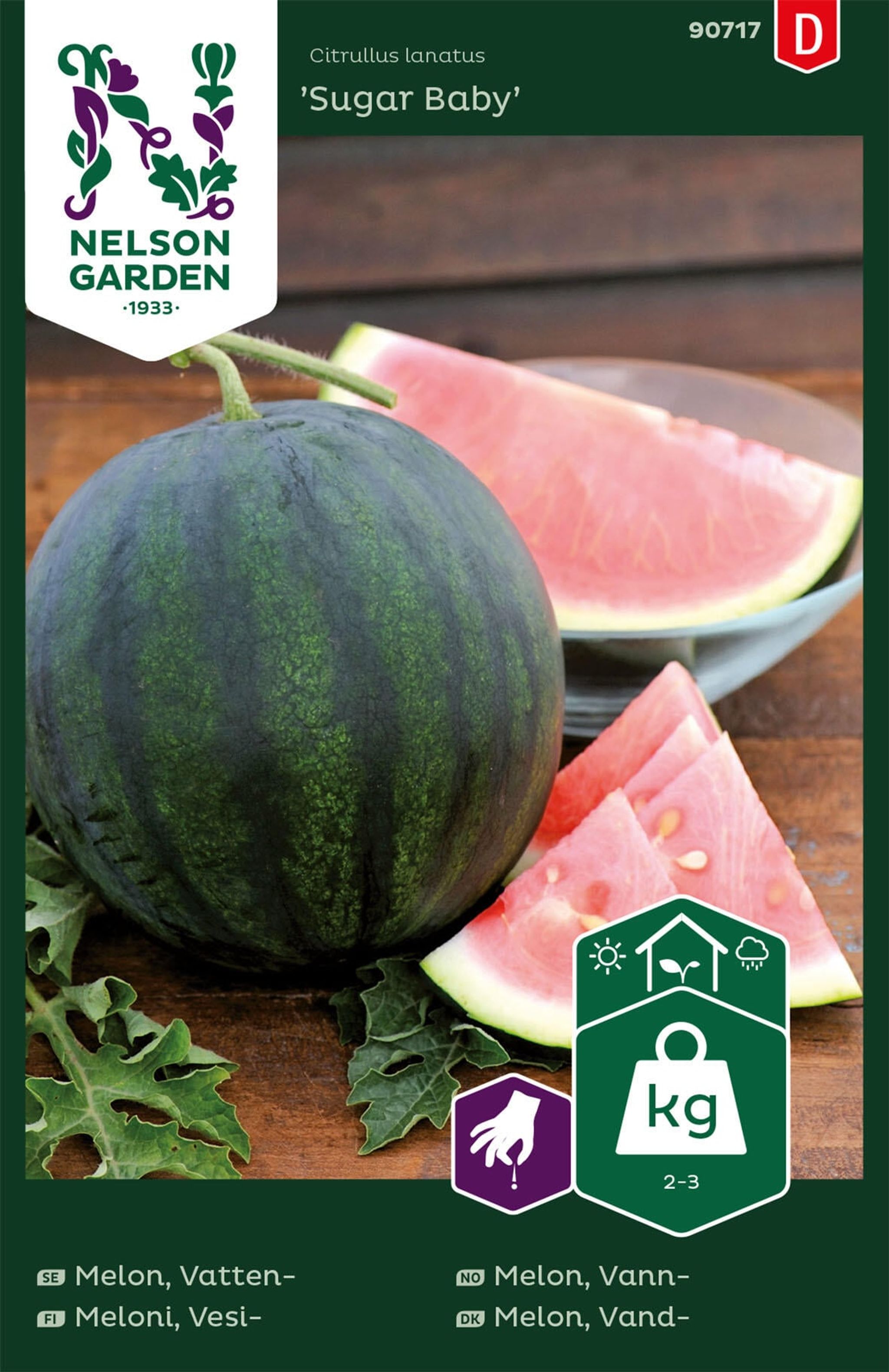 Vandmelon