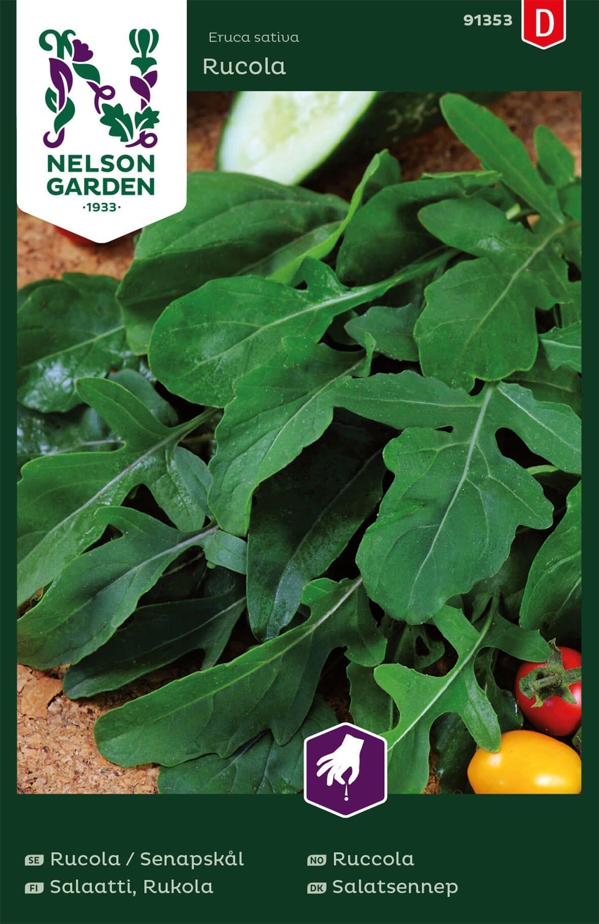 Rucola / Senapskål 1