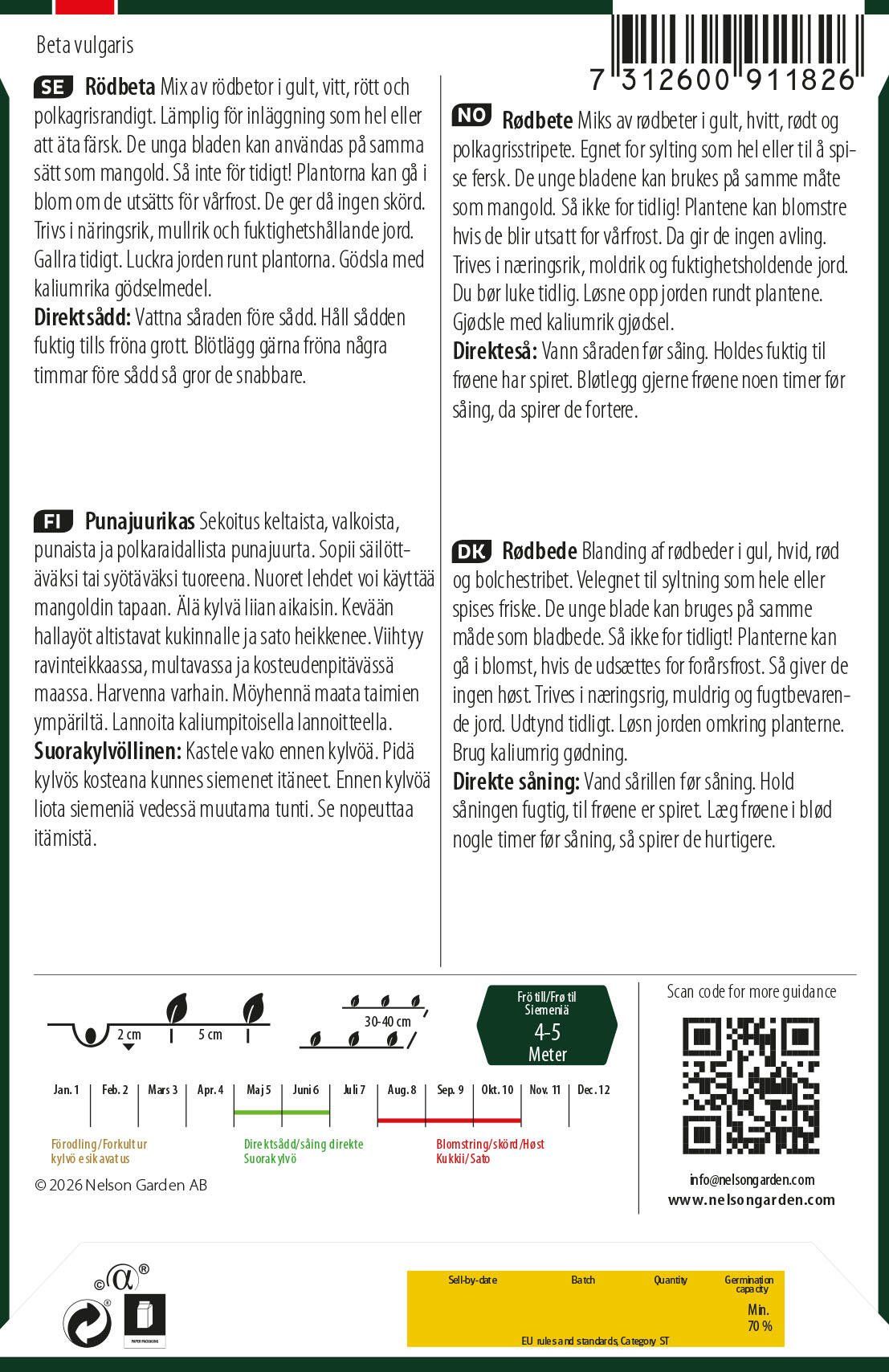 Rødbete 6