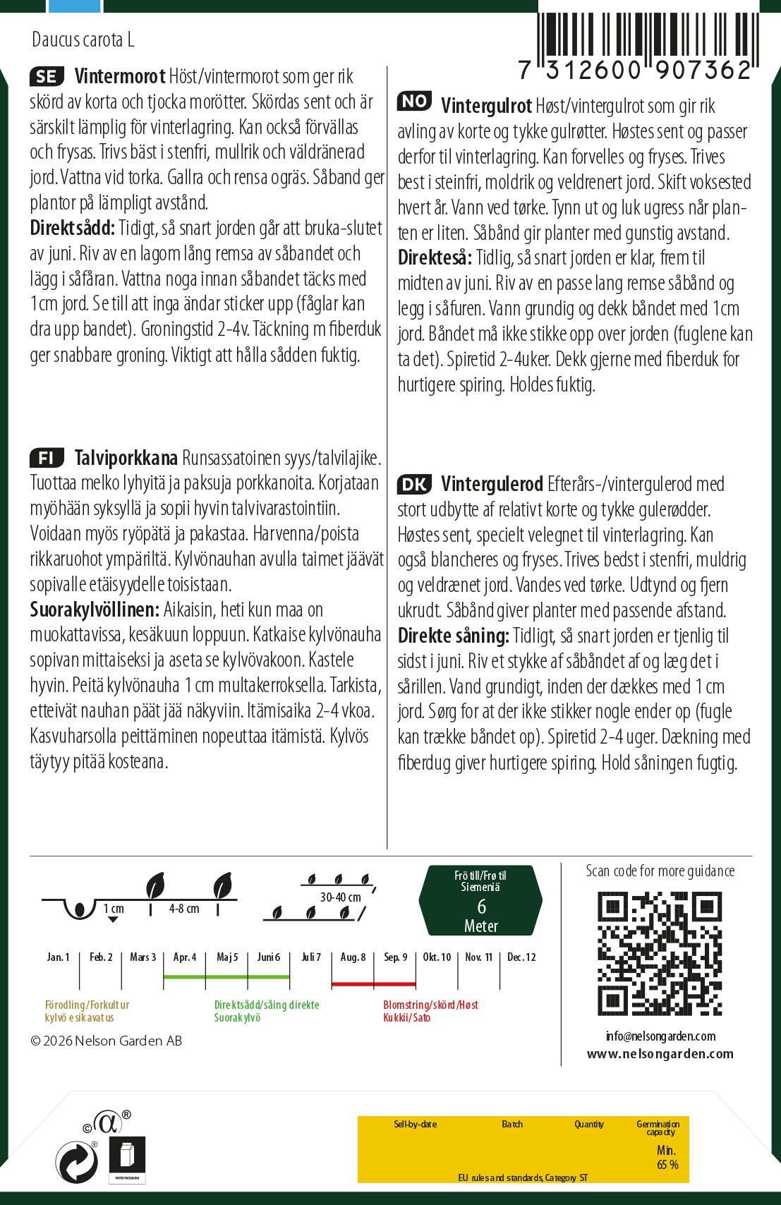 Vintergulrot 2